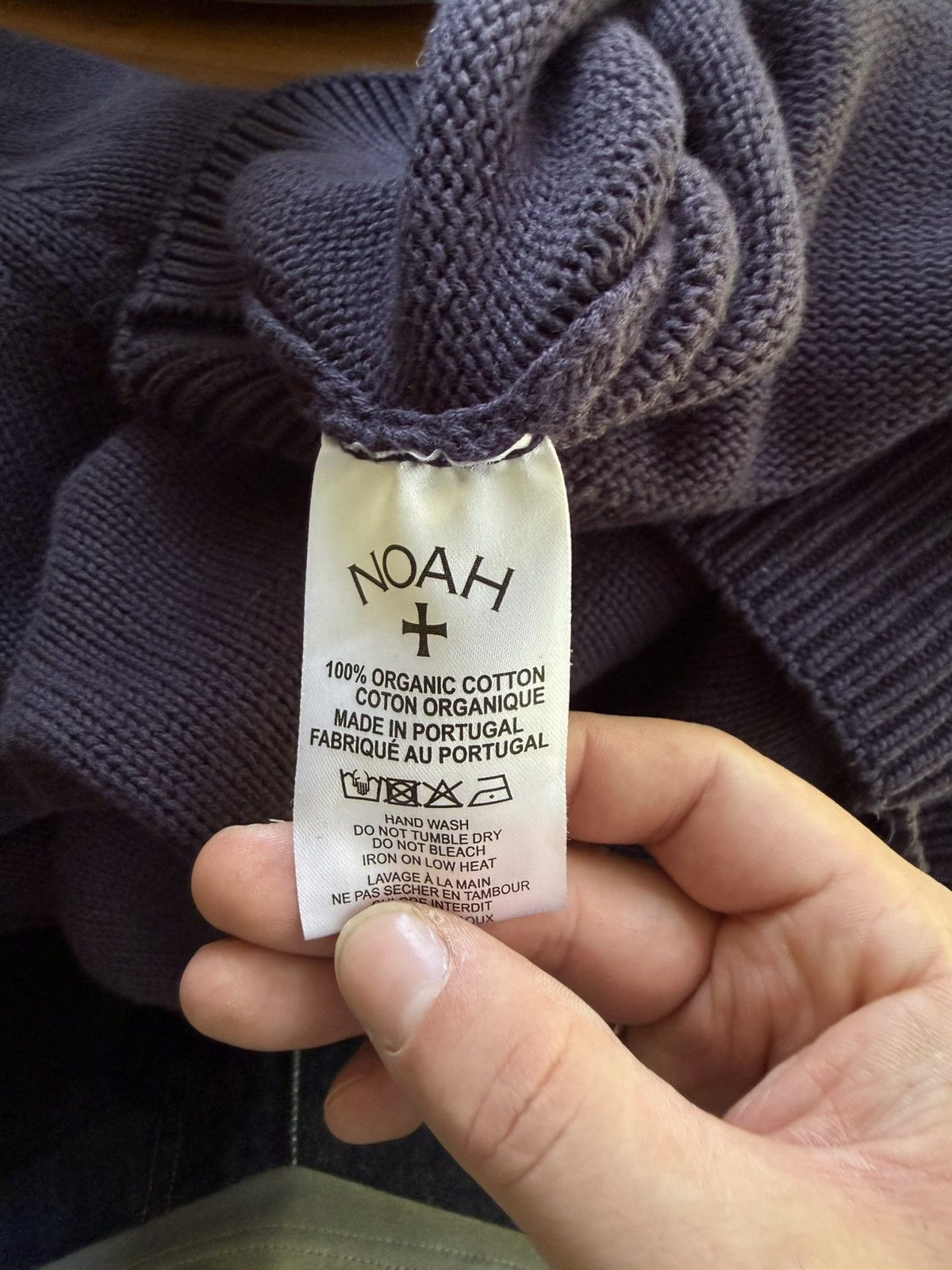 Noah Noah Cotton Knit Sweater Size US M / EU 48-50 / 2 - 4 Thumbnail
