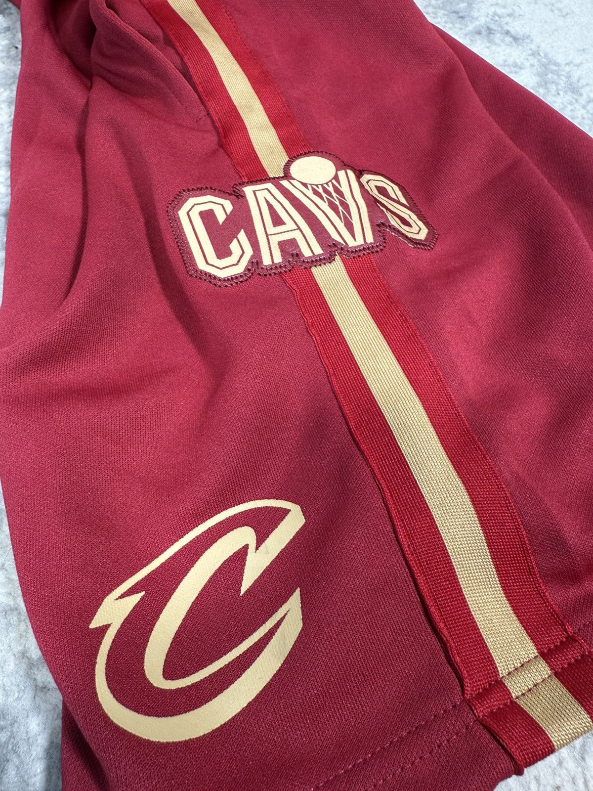 NBA NBA Cleveland Cavaliers Basketball Sweat Shorts Size US 34 / EU 50 - 3 Thumbnail