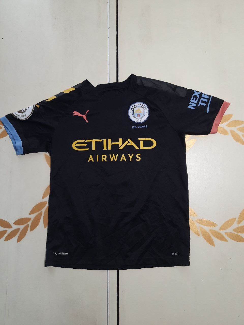 Puma Puma Manchester City Jersey 7 Sterling 2019-20 Kids size XL Size US S / EU 44-46 / 1 - 14 Thumbnail
