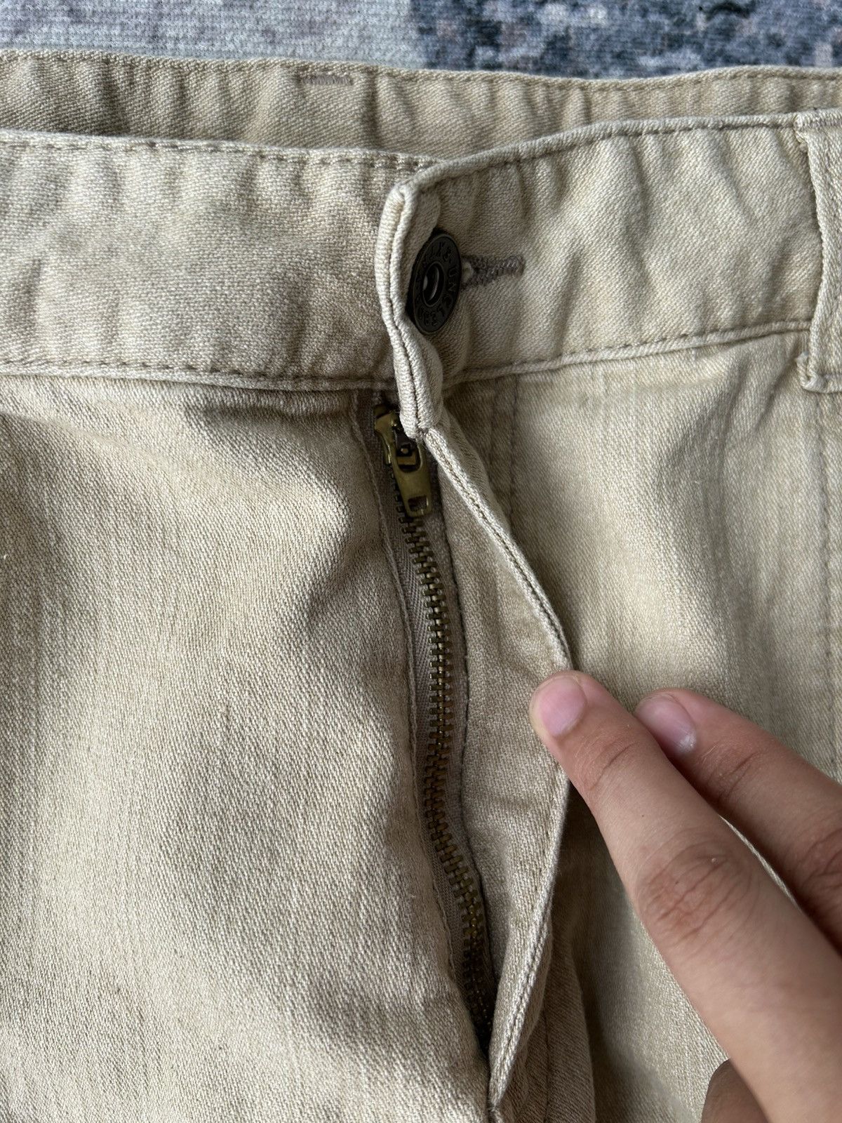 If Six Was Nine Flared Cowboy Styles Pants Size US 34 / EU 50 - 9 Thumbnail