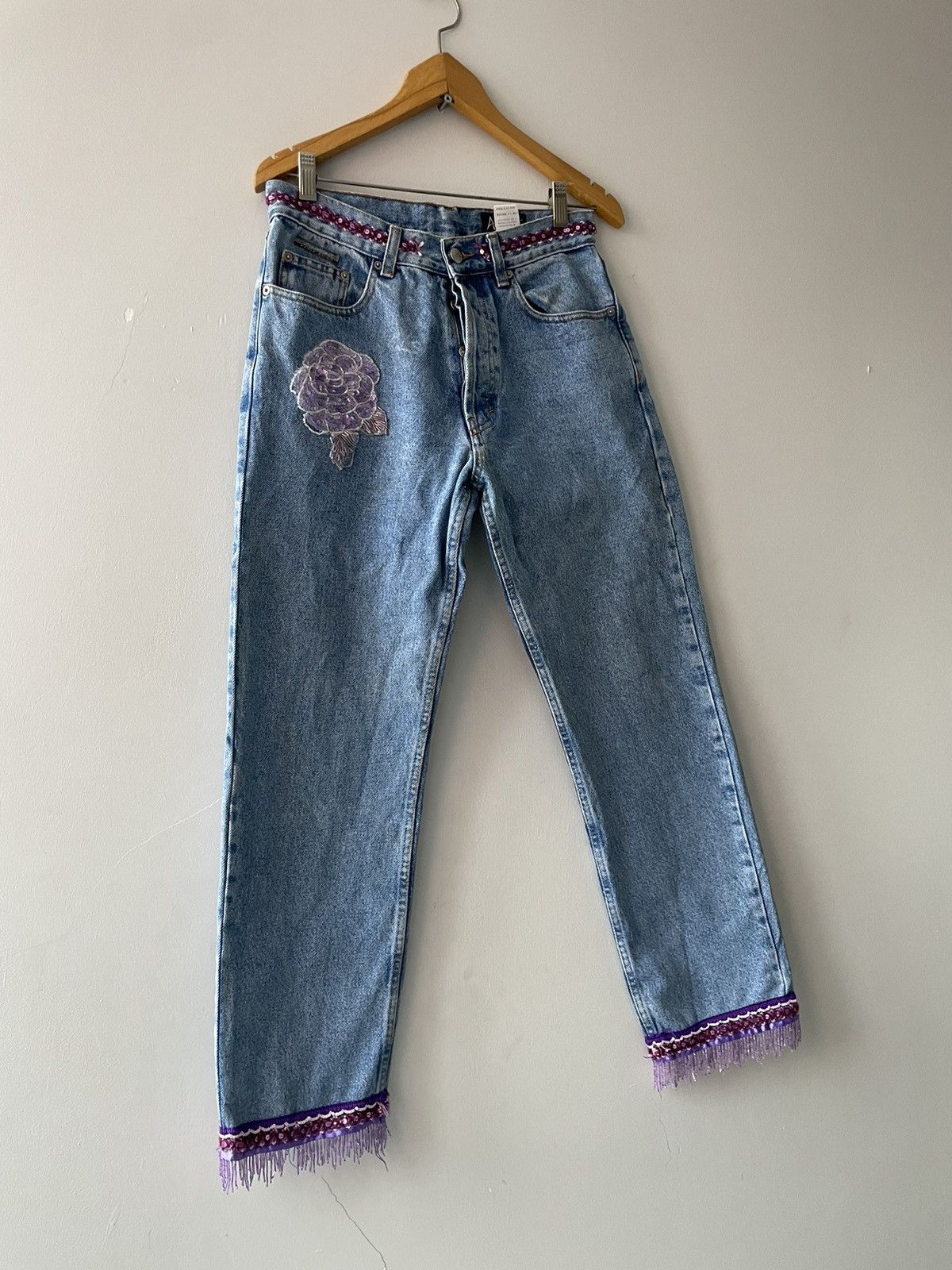 Vintage 90’s parisian jean Size 27" / US 4 / IT 40 - 7 Thumbnail
