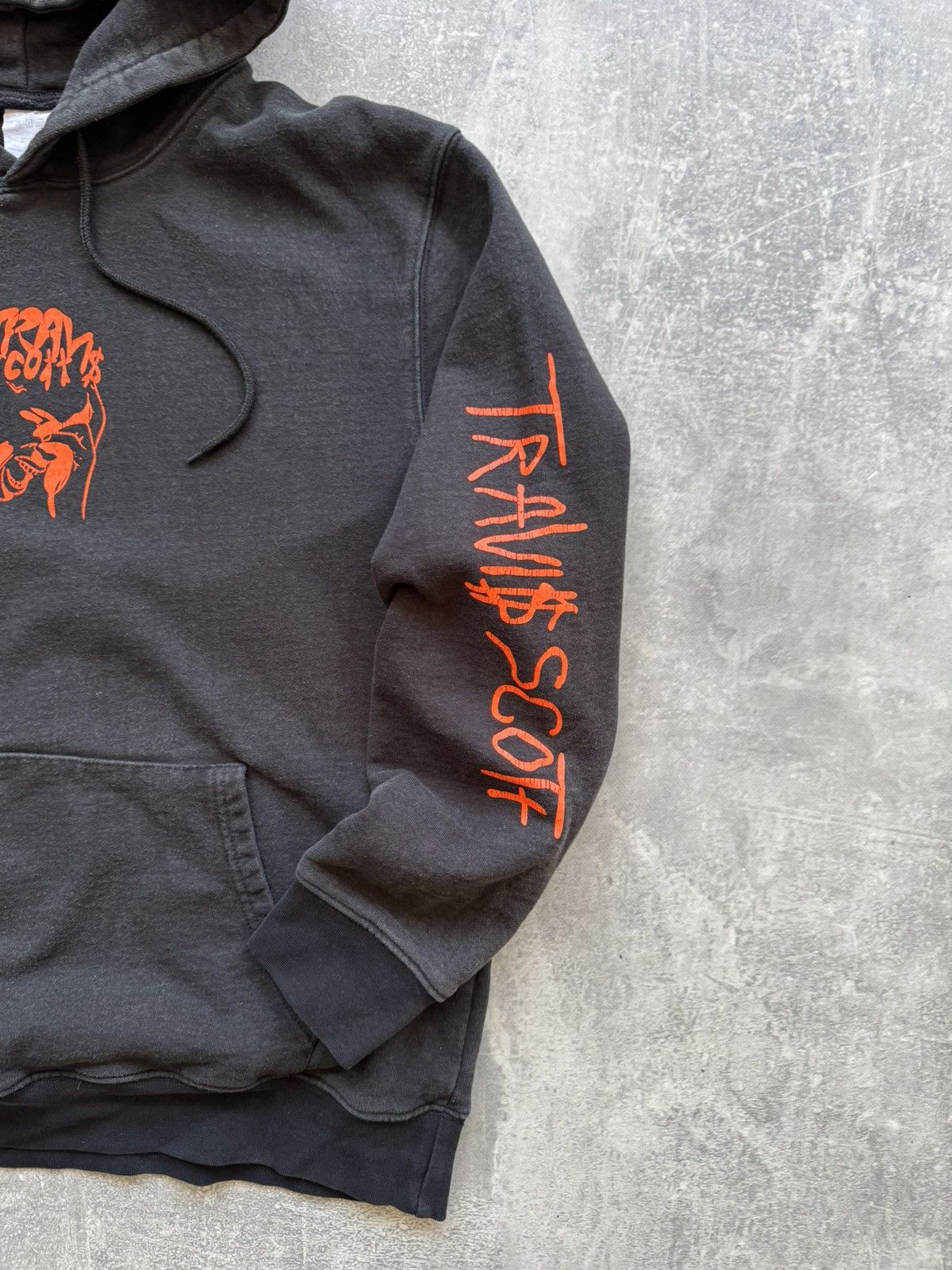 Rap Tees × Travis Scott Crazy OG Travi$ Scott SunFaded Hoodie Size US L / EU 52-54 / 3 - 2 Thumbnail
