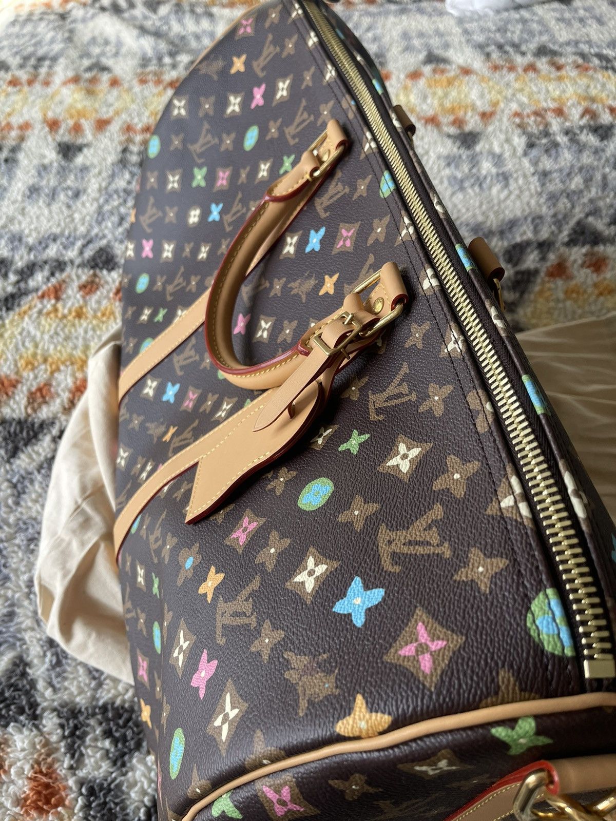 Louis Vuitton × Tyler The Creator Tyler x LV Duffle Size ONE SIZE - 14 Thumbnail