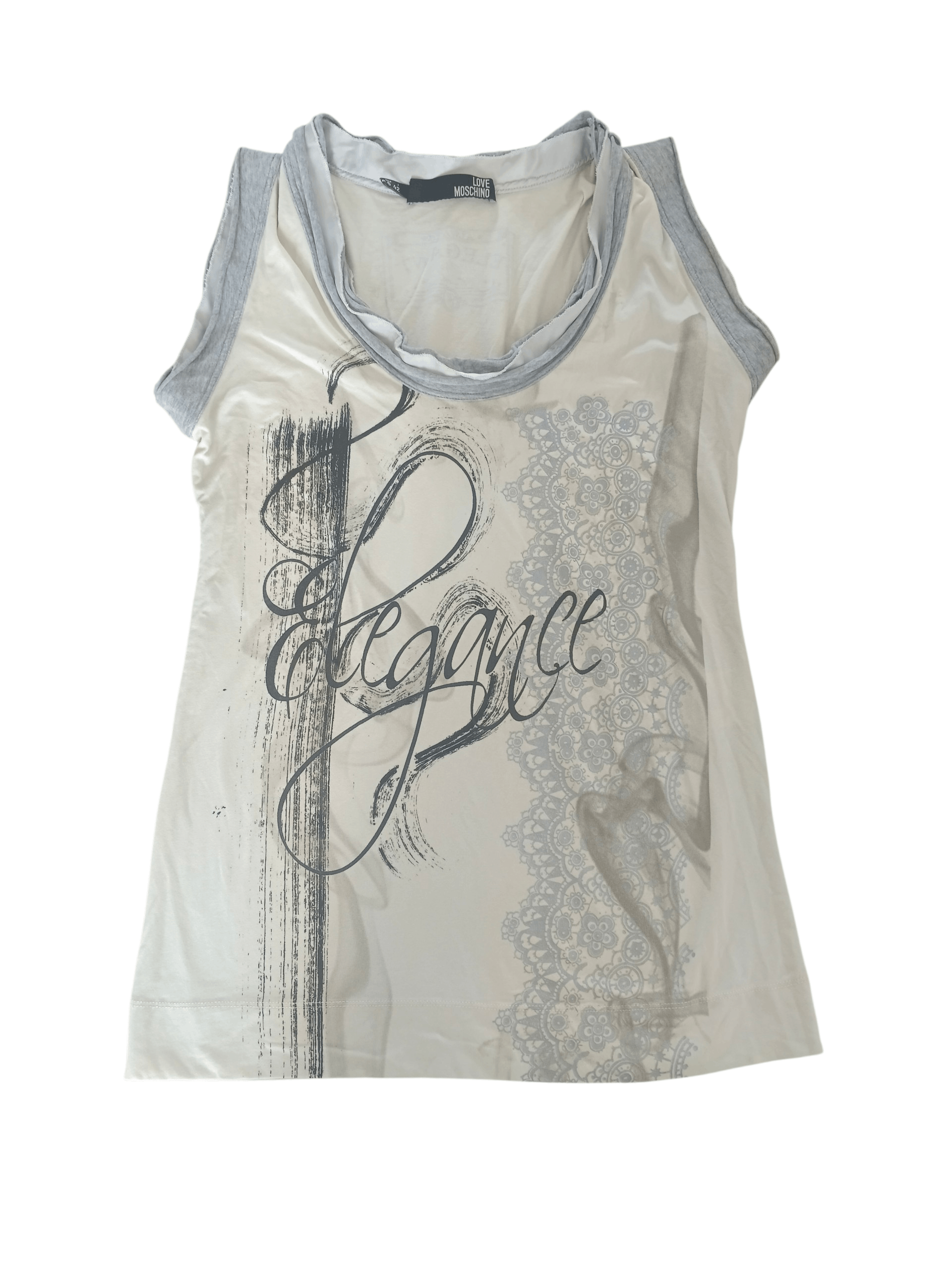 Moschino LOVE MOSCHINO ELLEGANCE TOP Size M / US 6-8 / IT 42-44 - 1 Thumbnail