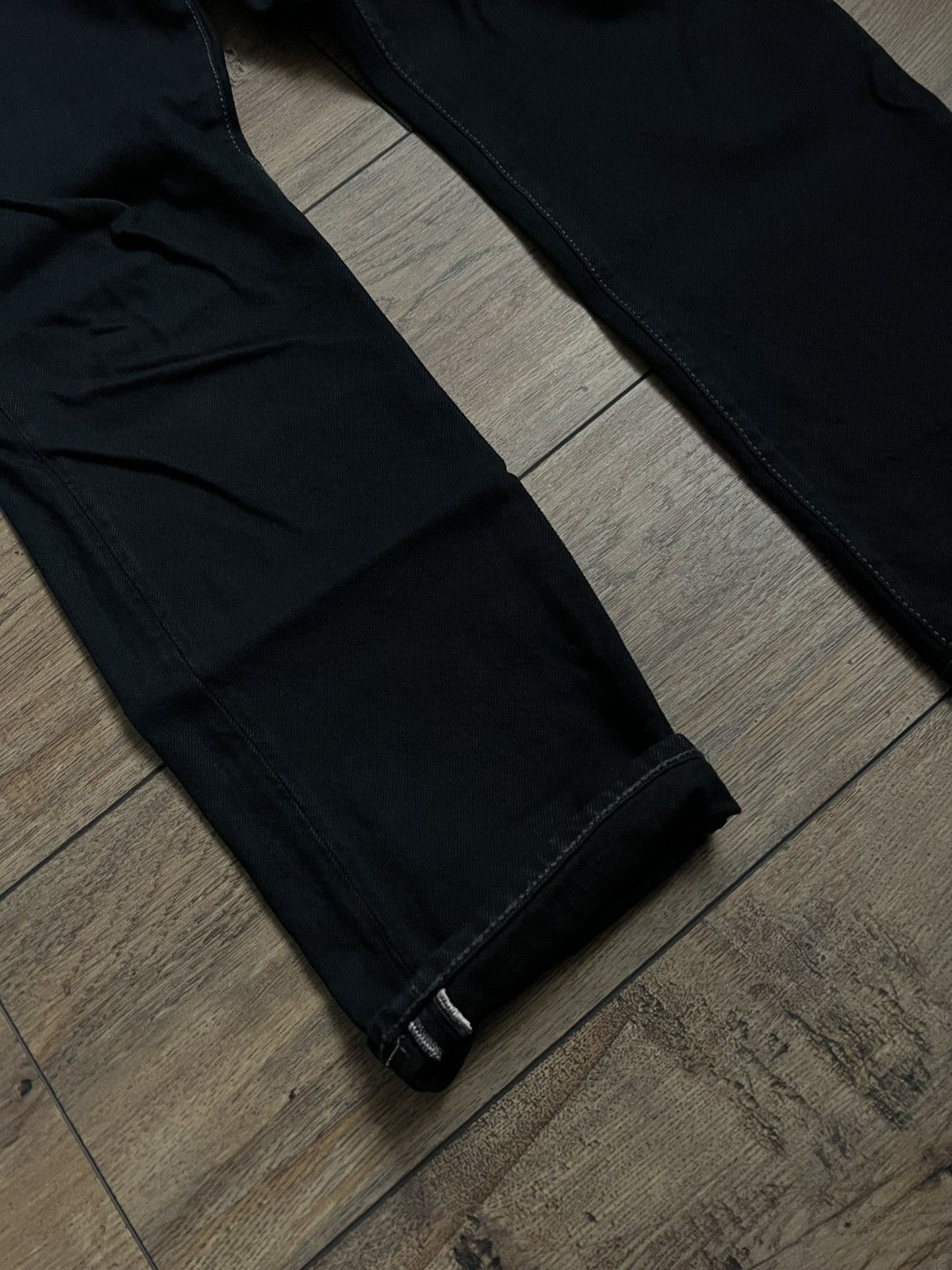 Acne Studios Acne Studios 1997 Black Overdye jeans Size US 30 / EU 46 - 4 Thumbnail