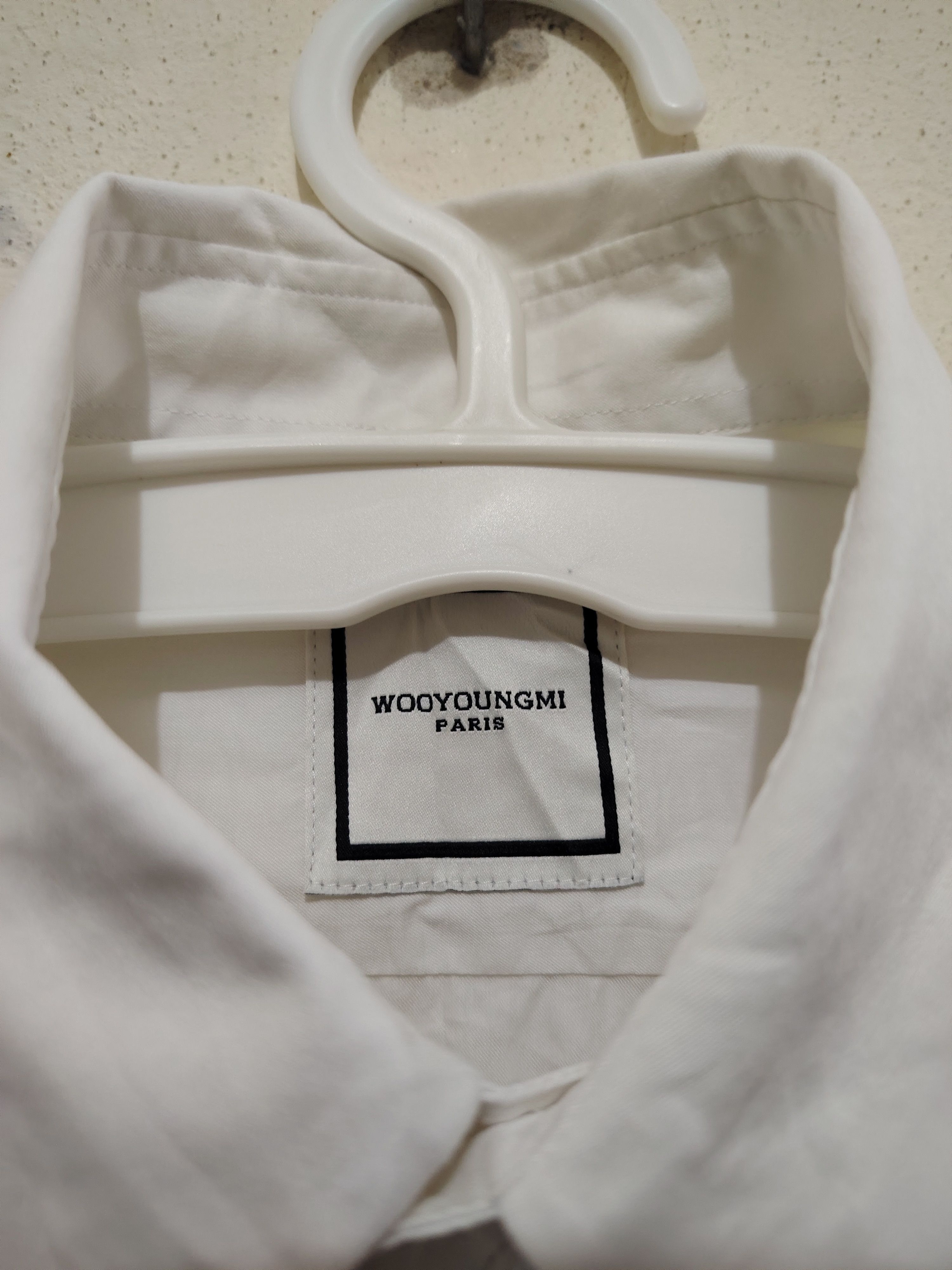 Wooyoungmi Wooyoungmi Paris Shirt Button up Size US S / EU 44-46 / 1 - 4 Thumbnail