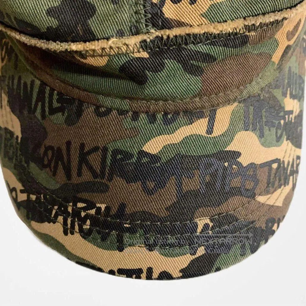 Stussy Stussy Vintage Camouflage Fashion Cap. Size ONE SIZE - 6 Thumbnail