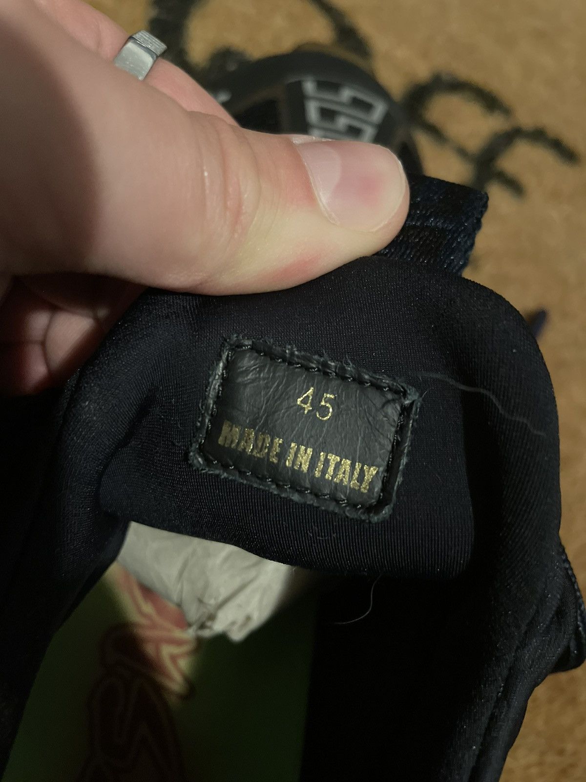 Versace Versace Cross Chainer Size US 12 / EU 45 - 8 Thumbnail