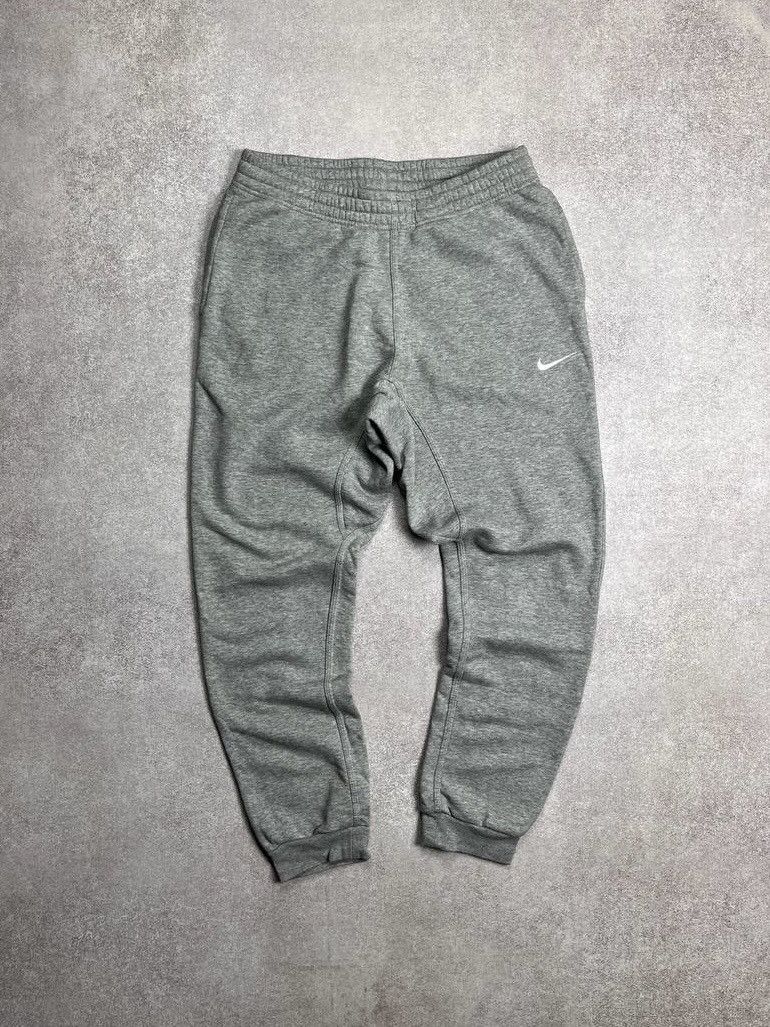 Other VINTAGE NIKE SWOOSH BAGGY COTTON SWEATPANTS Y2K M Size US 32 / EU 48 - 1 Thumbnail