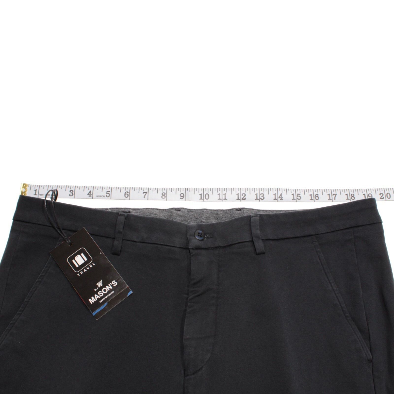 Mason's Mason's New with tags Chino Size 38 US In Blue Size US 38 / EU 54 - 4 Thumbnail