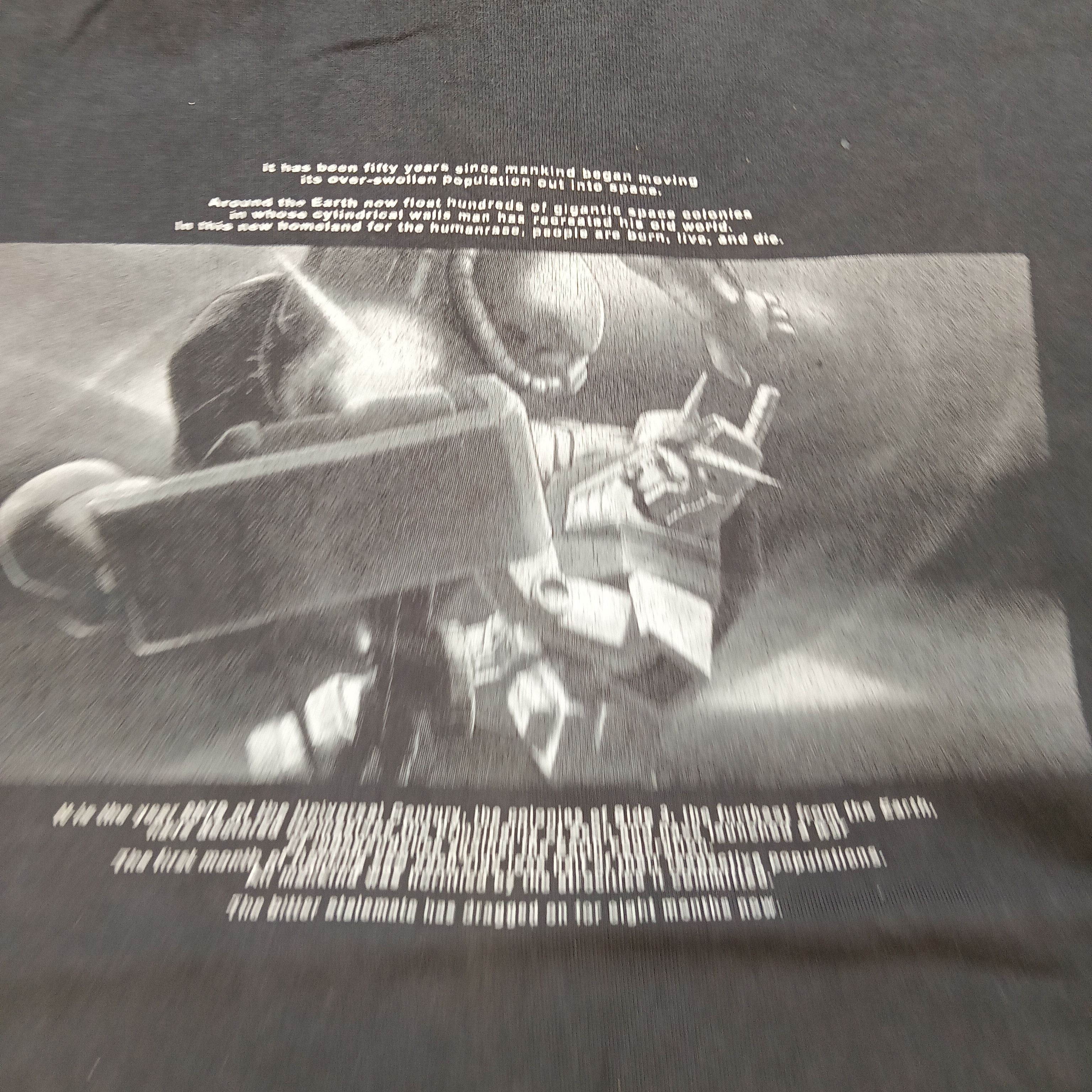 Japanese Brand GUNDAN ANNYVERSARY TEE S JAPAN ANIME Size US S / EU 44-46 / 1 - 3 Thumbnail