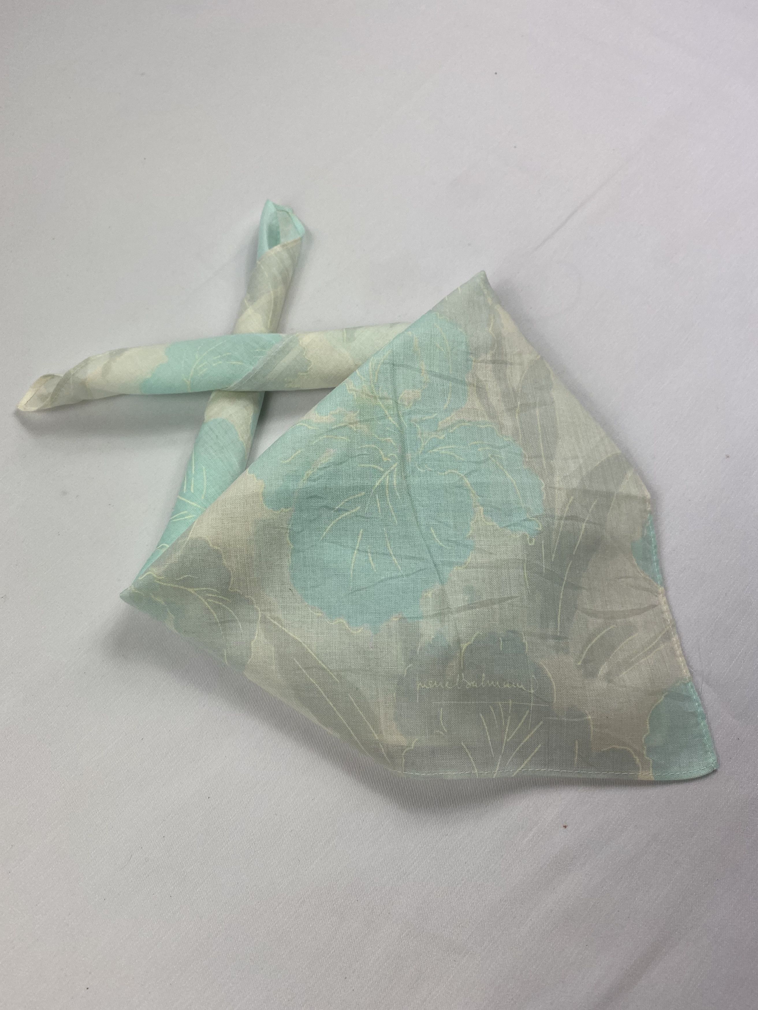 Pierre Balmain × Vintage Pierre Balmain Handkerchief / Bandana / Neckerchief Size ONE SIZE - 1 Thumbnail