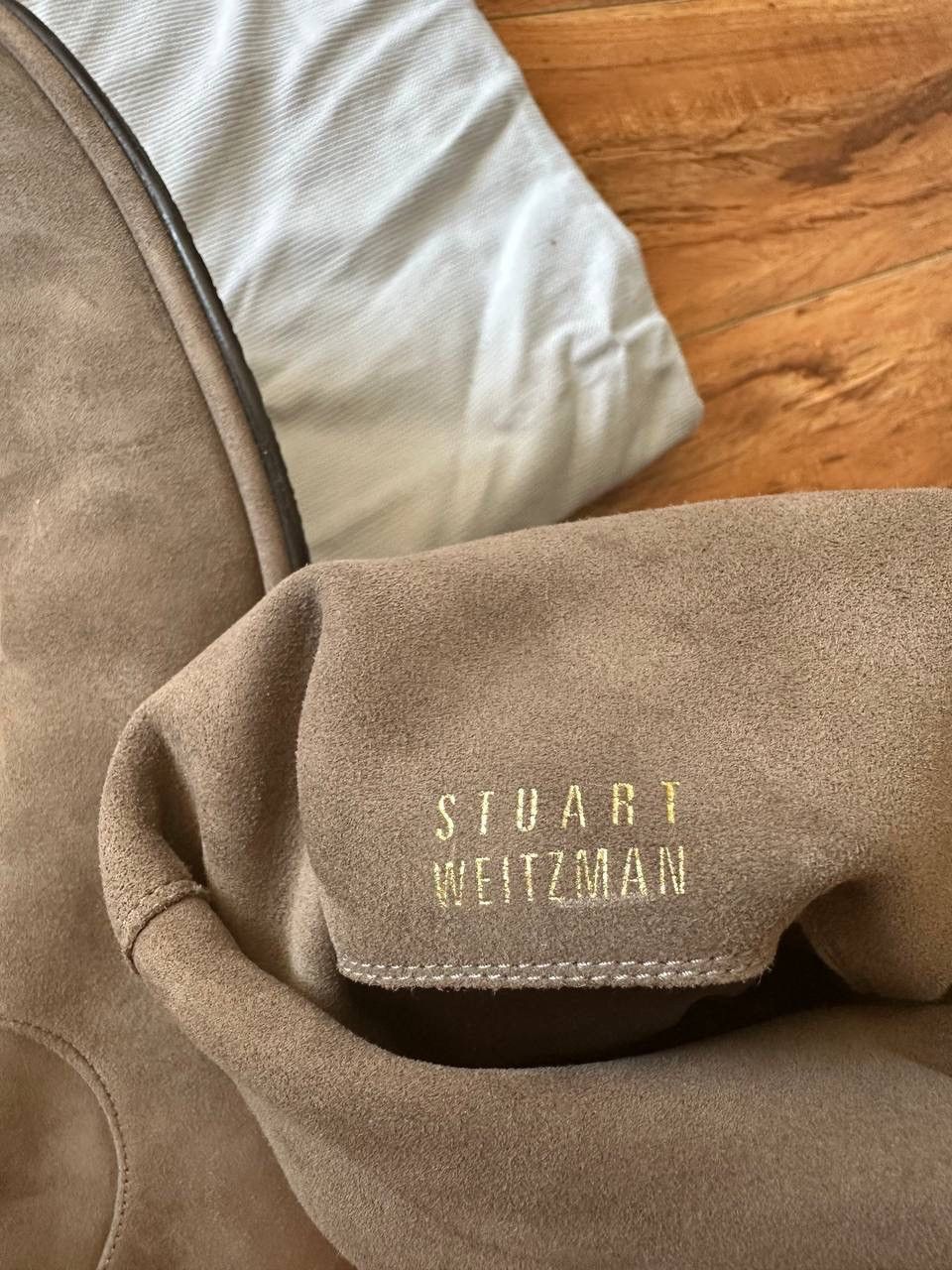 Stuart Weitzman Stuart Weitzman Suede Over the Knee Boots Size US 9 / IT 39 - 8 Thumbnail