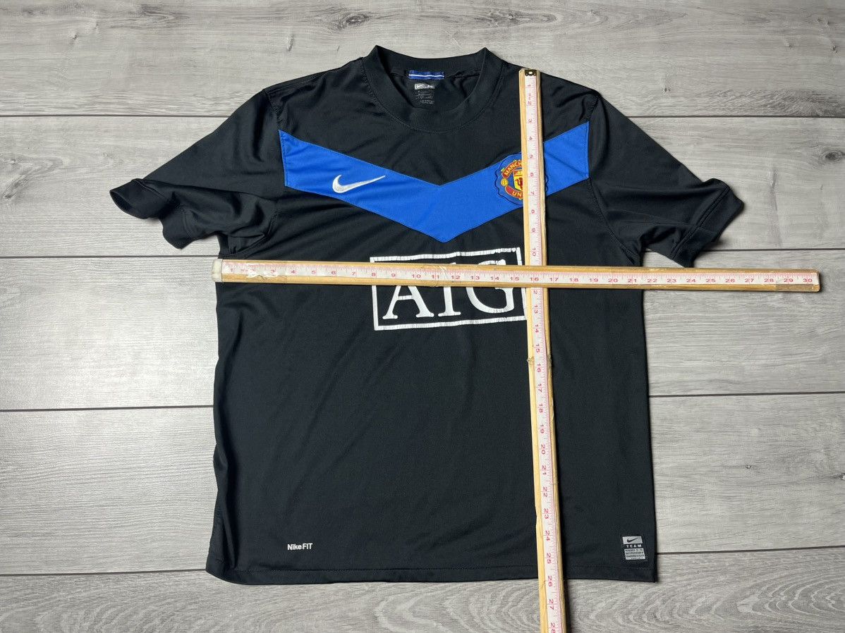 Nike NIKE Manchester United 2009/10 AIG AWAY SHIRT JERSEY SIZE M Size US M / EU 48-50 / 2 - 6 Thumbnail