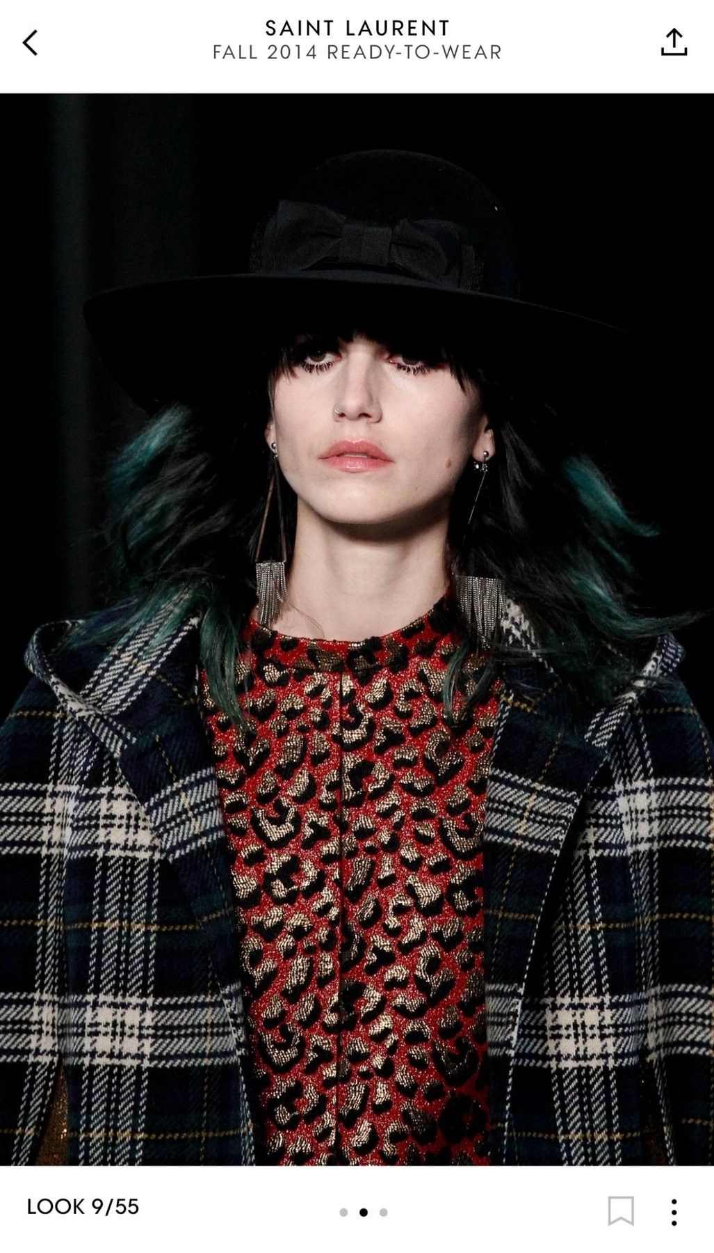 Saint Laurent Paris Saint Laurent by Hedi Slimane F/W 2014 Runway Pure Wool Cape Size S / US 4 / IT 40 - 3 Thumbnail