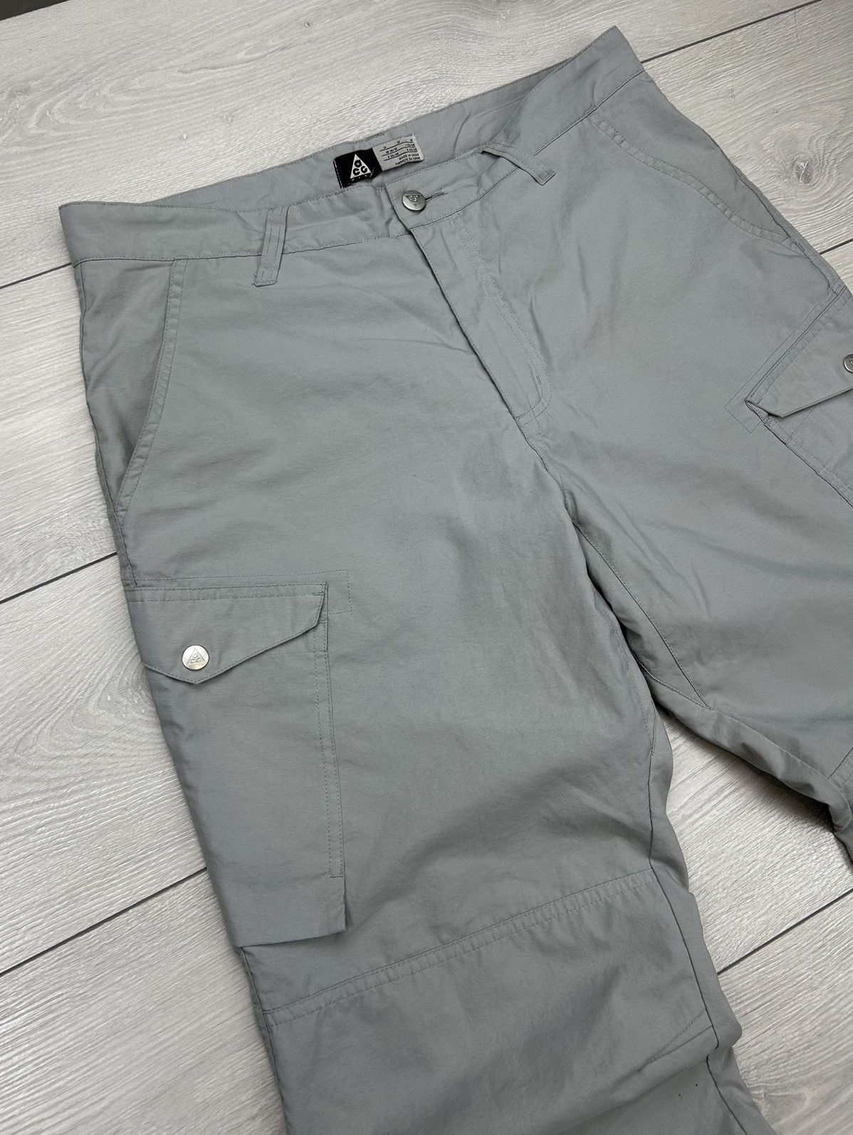 Nike ACG × Vintage Nike ACG Vintage Cargo Pant Size 32 Size US 32 / EU 48 - 5 Thumbnail