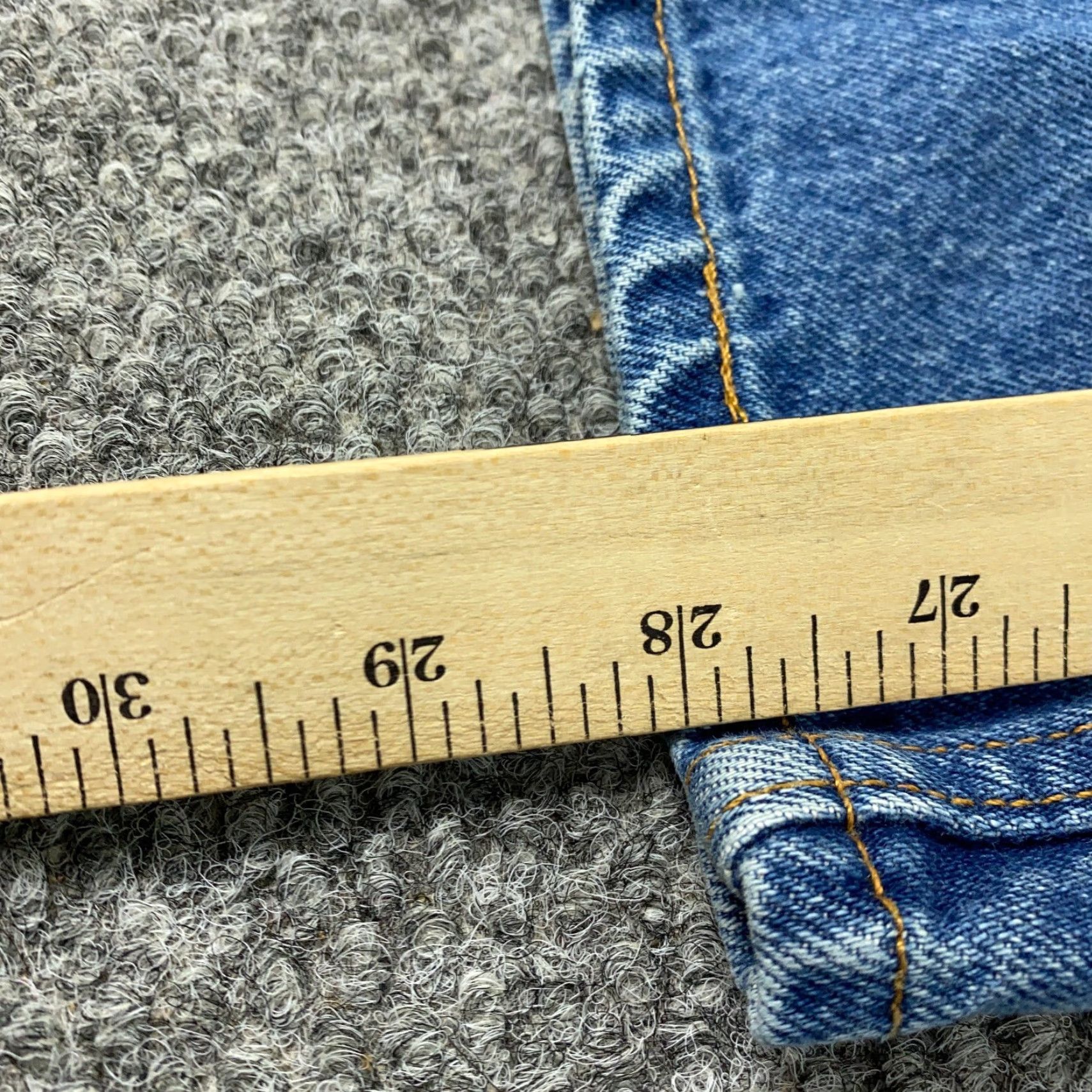 Levi's VINTAGE Levi's 517 Jeans Mens 36x28 Denim Bootcut Distressed 90s USA Size US 34 / EU 50 - 6 Thumbnail