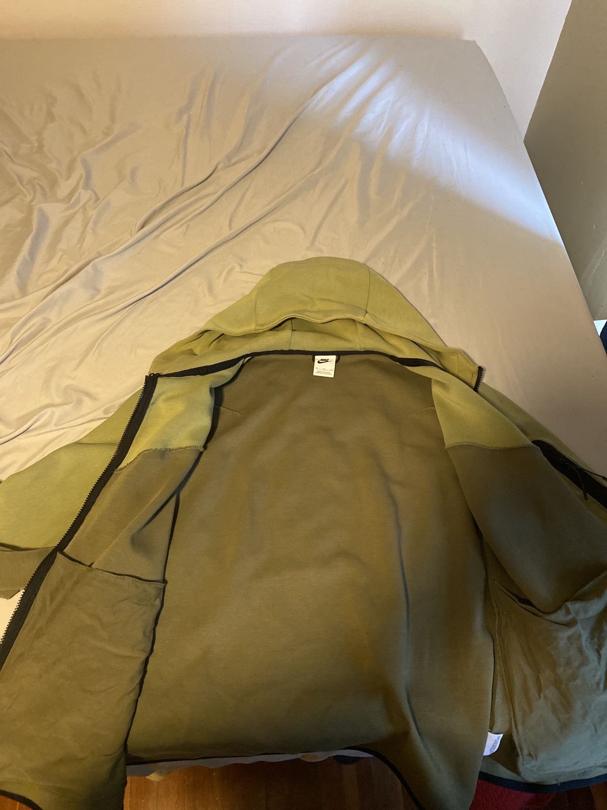Nike Nike Tech fleece Olive/Black Size US XL / EU 56 / 4 - 4 Thumbnail