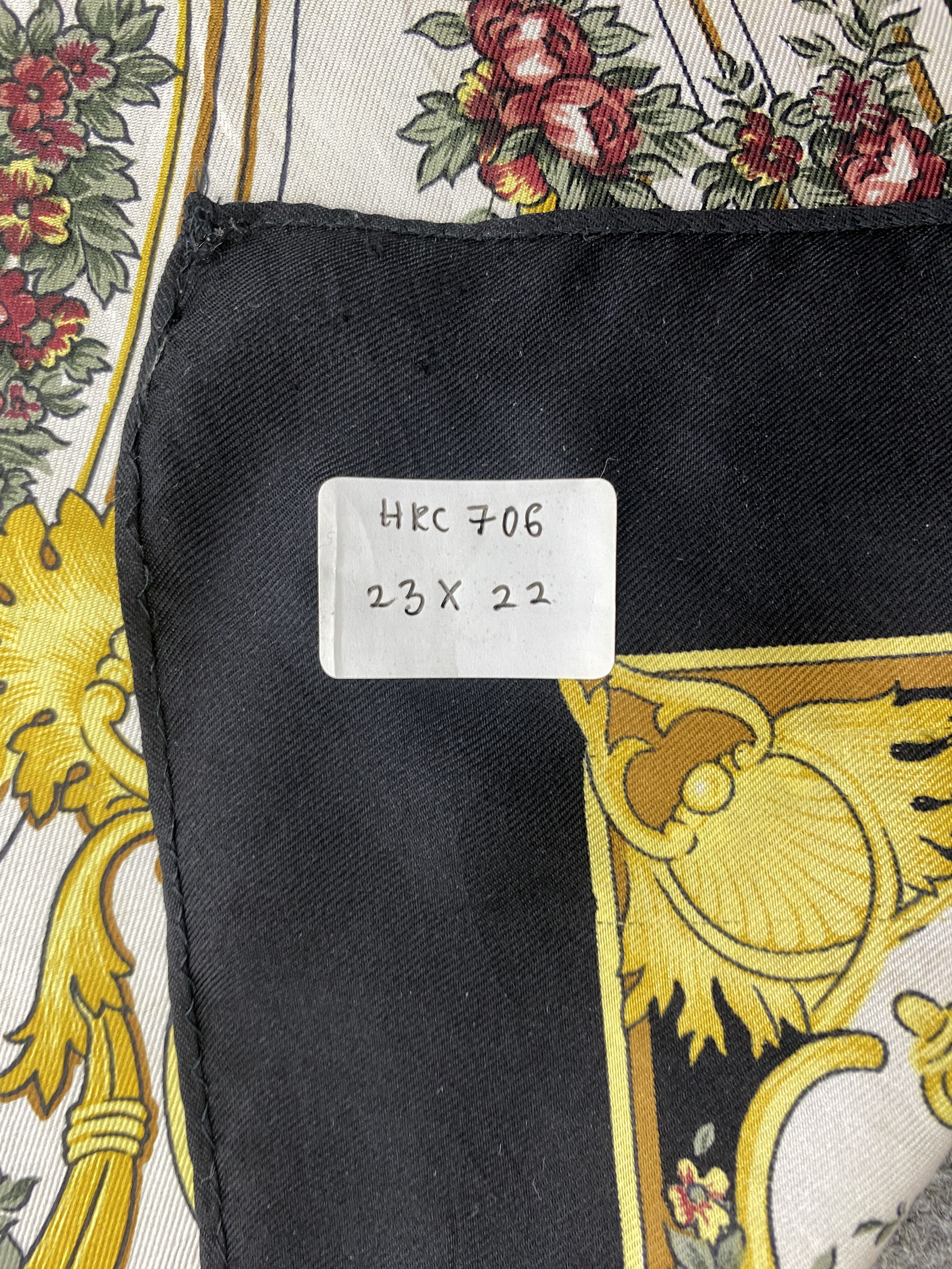 Lancel Lancel Silk Scarf Handkerchief Bandana / Neckerchief HKC0706 Size ONE SIZE - 8 Thumbnail