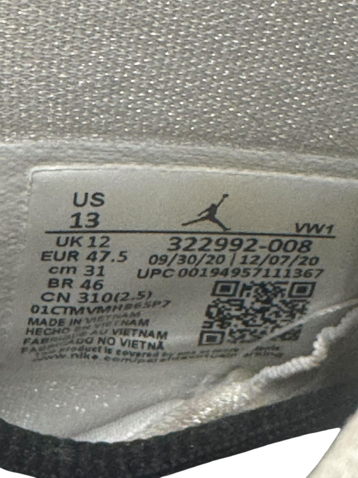 Jordan Brand Size 13 Nike Air Jordan 6 Rings ‘He Got Game’ Size US 13 / EU 46 - 10 Thumbnail