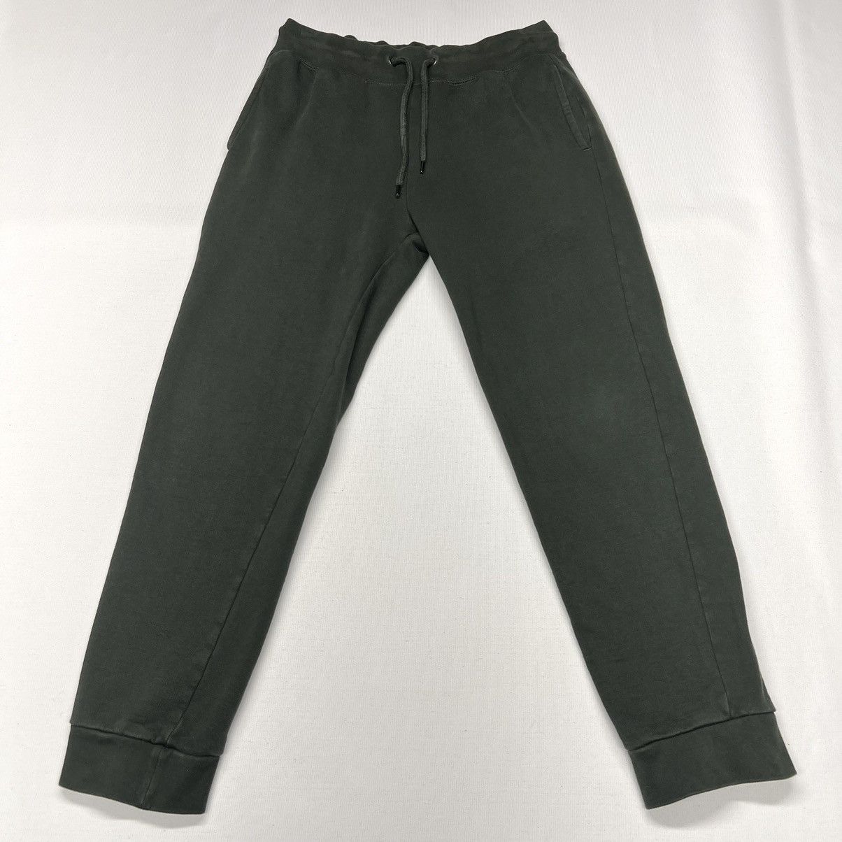 Topman Topman Sweatpants Green Jogger Drawstring Casual Olive Y2K Grailed