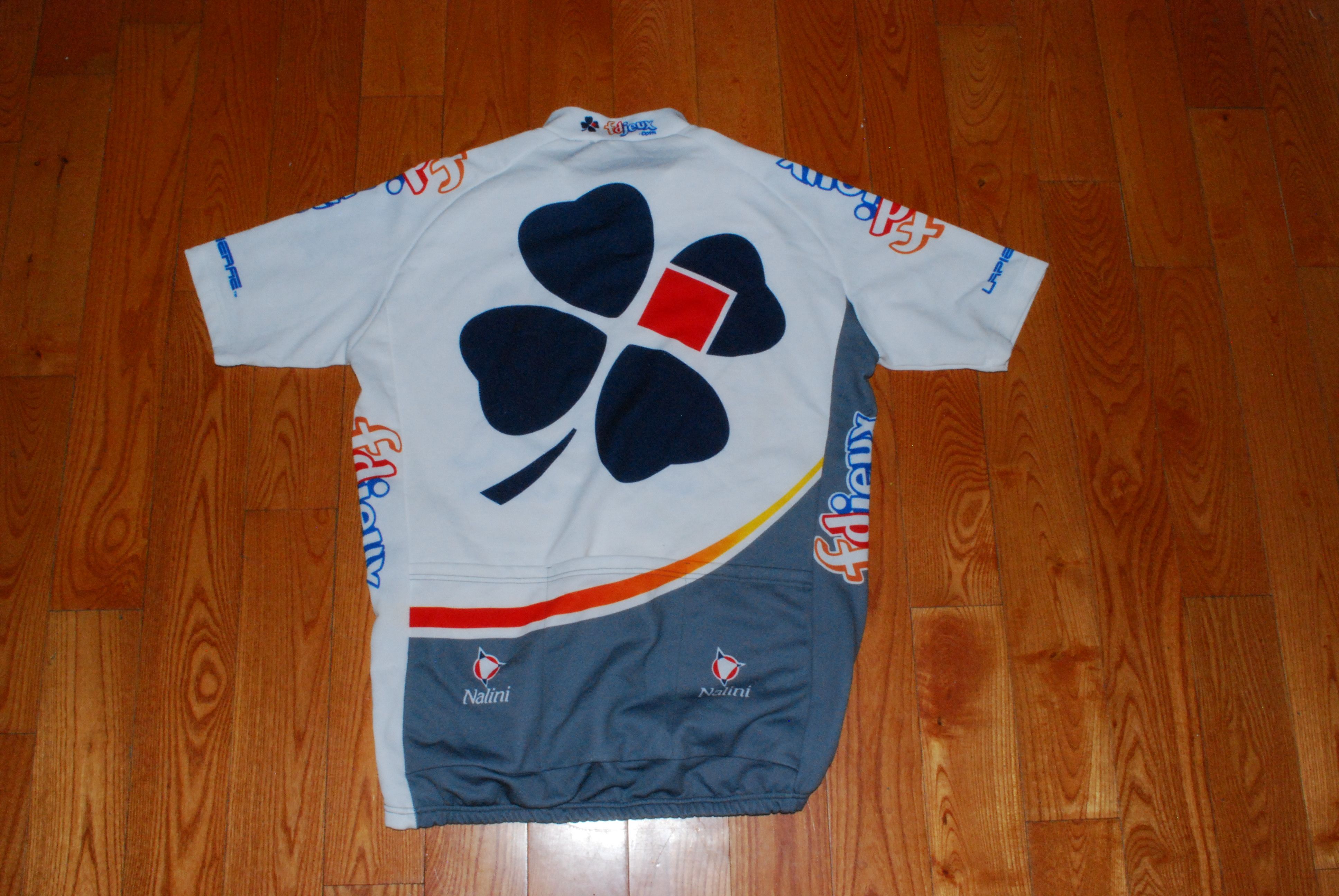 Other MEN'S NALINI ITALIA CYCLING BICYCLE SHIRT JERSEY La Pierre Size US XXL / EU 58 / 5 - 5 Thumbnail