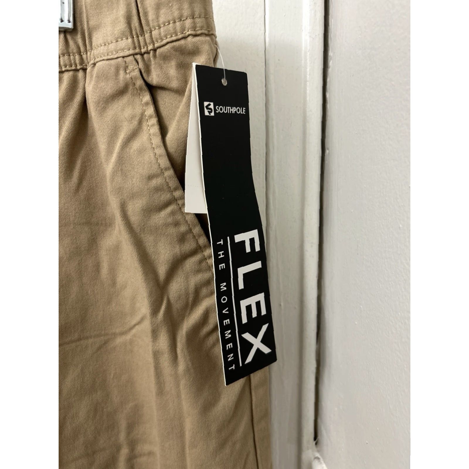 Southpole Southpole Jogger Pants Mens XL Tan Khaki Flex The Movement NWT Size US 36 / EU 52 - 6 Thumbnail