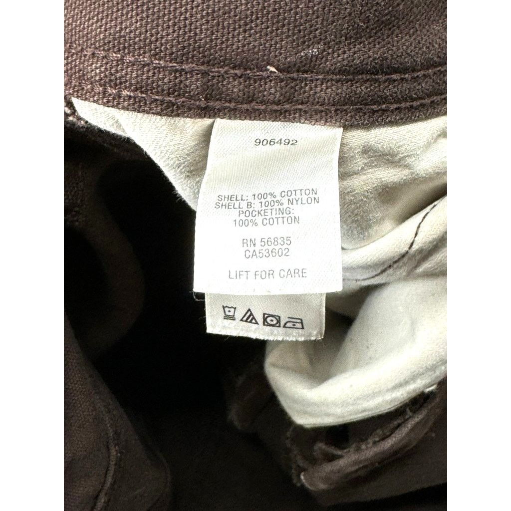 Cabelas × Vintage 2000's Cabela's Brown Double Knee Carpenter Cargo Pants Size US 36 / EU 52 - 5 Thumbnail