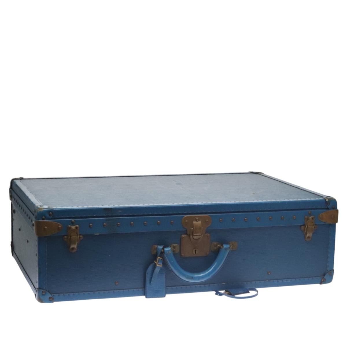 Louis Vuitton LOUIS VUITTON Epi Alzer 75 Trunk Blue Size ONE SIZE - 1 Thumbnail