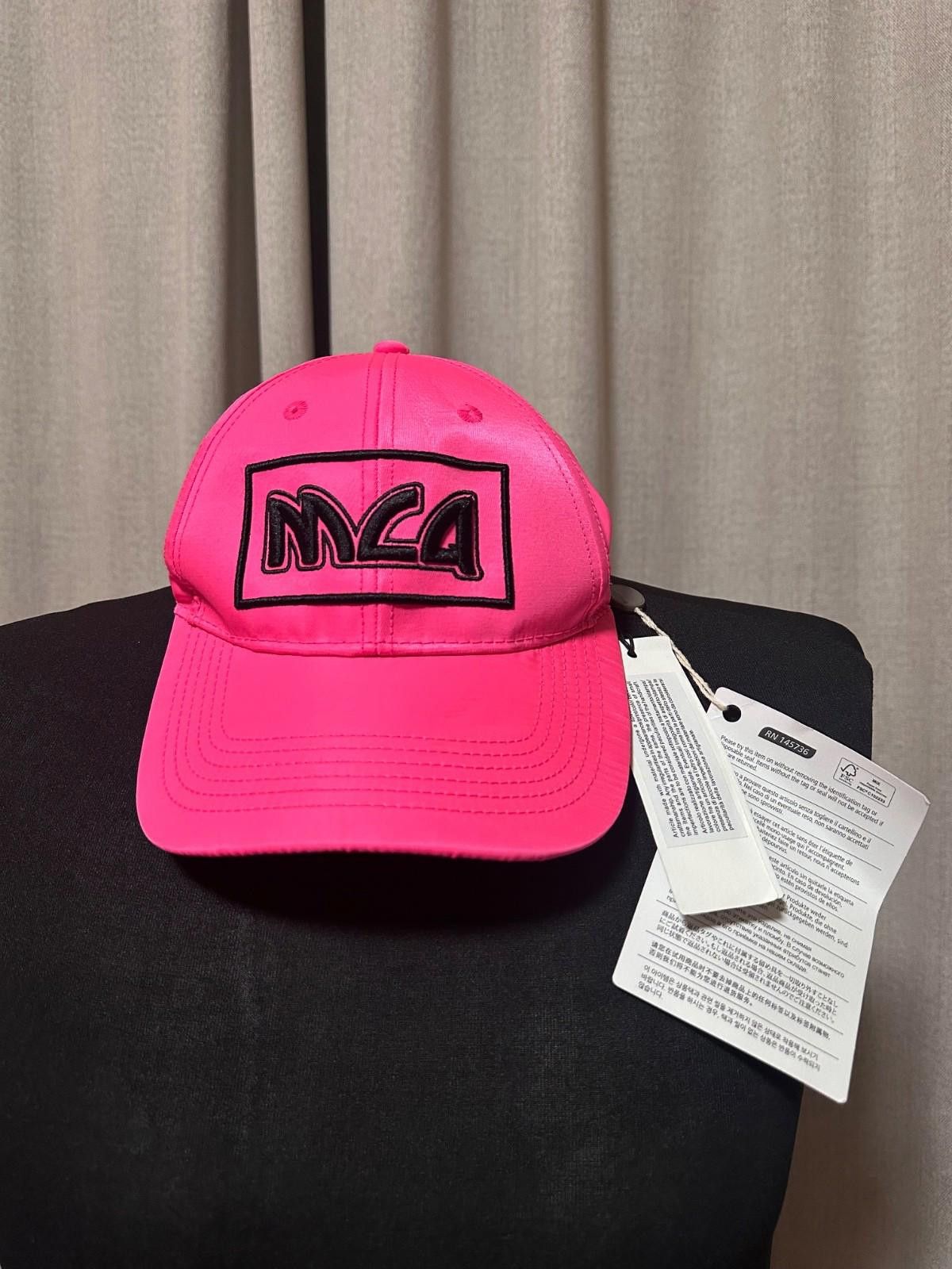 Alexander McQueen MCQ ALEXANDER MCQUEEN Baseball Cap One Size Pink Adjustable Size ONE SIZE - 1 Thumbnail