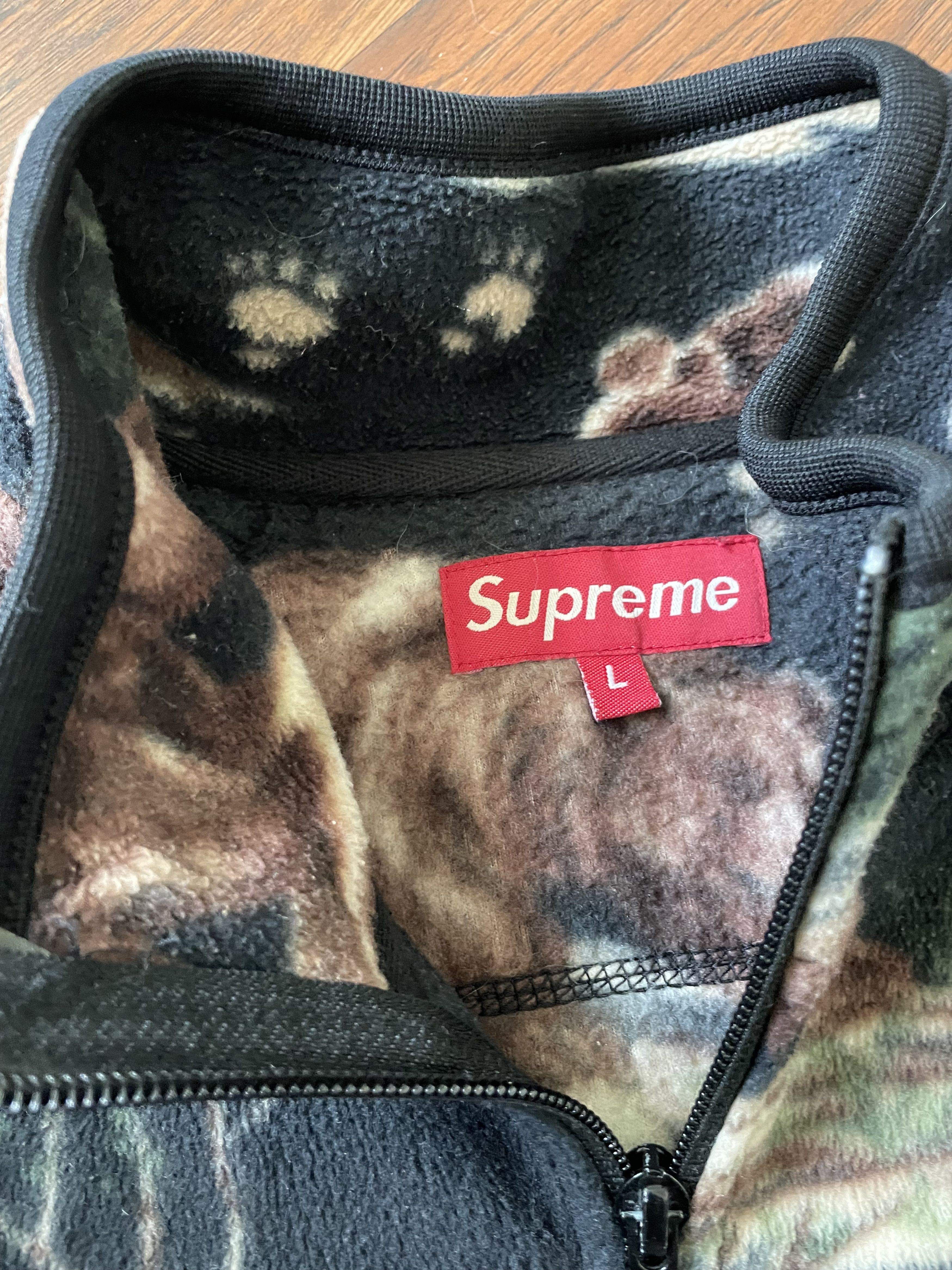 Supreme Supreme Alpine Bear Fleece 2006 Sample Jacket Vintage Grail Size US L / EU 52-54 / 3 - 5 Thumbnail