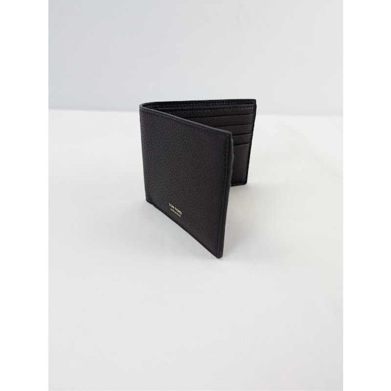 Tom Ford o1rshd1 Size: OS / Grain Leather Classic Bifold Wallet Brown Size ONE SIZE - 6 Thumbnail