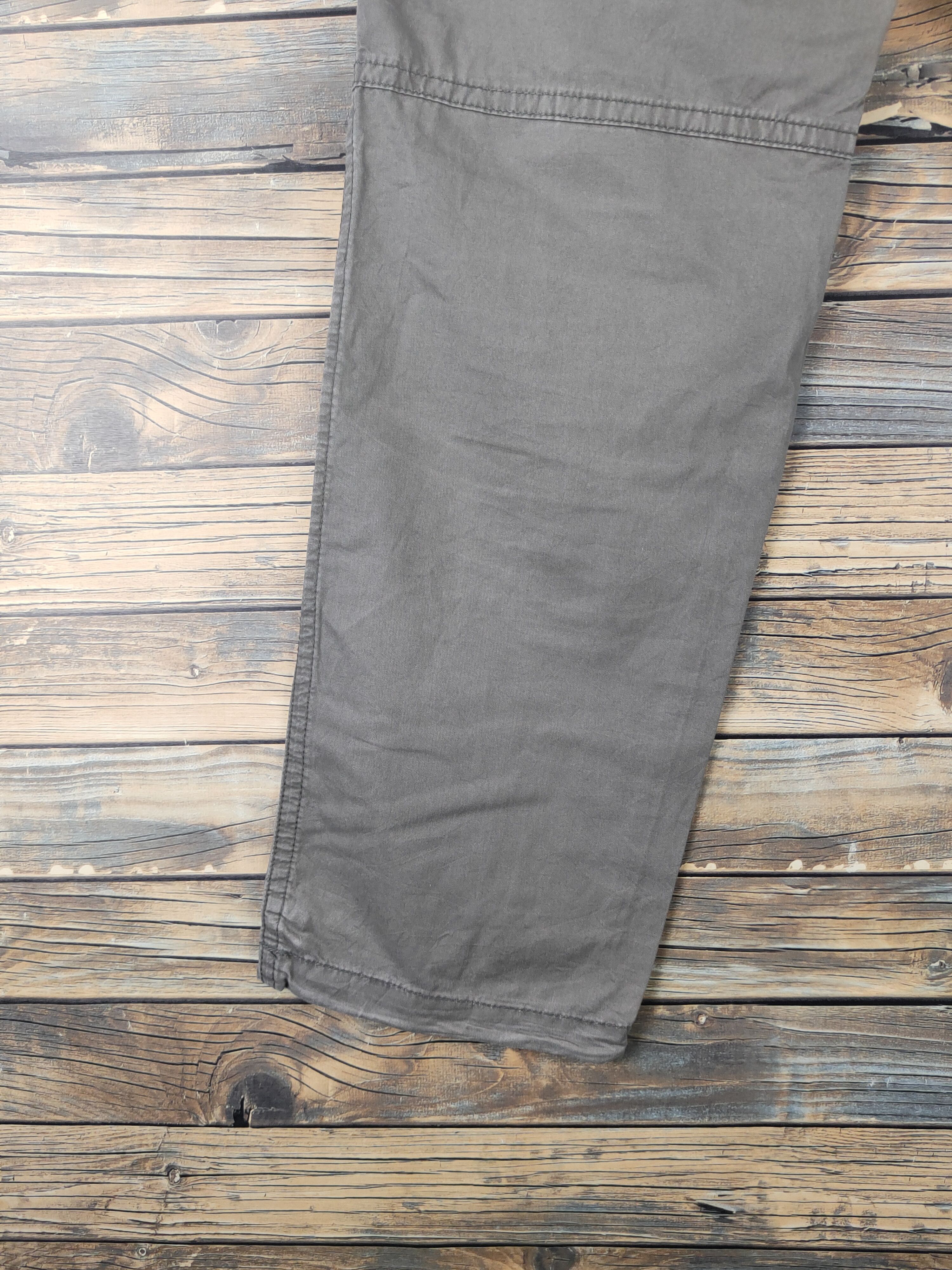 Japanese Brand DL Japanese Brand Olive Multipocket Cargo Pants #1646 Size US 29 - 9 Thumbnail