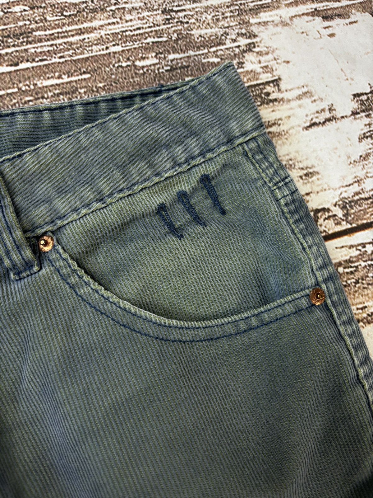 Diesel Diesel Avant Garde Vintage Corduroy Pants Size US 34 / EU 50 - 7 Thumbnail
