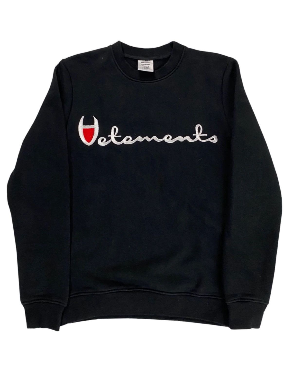 Vetements Champion Hoodie | Grailed