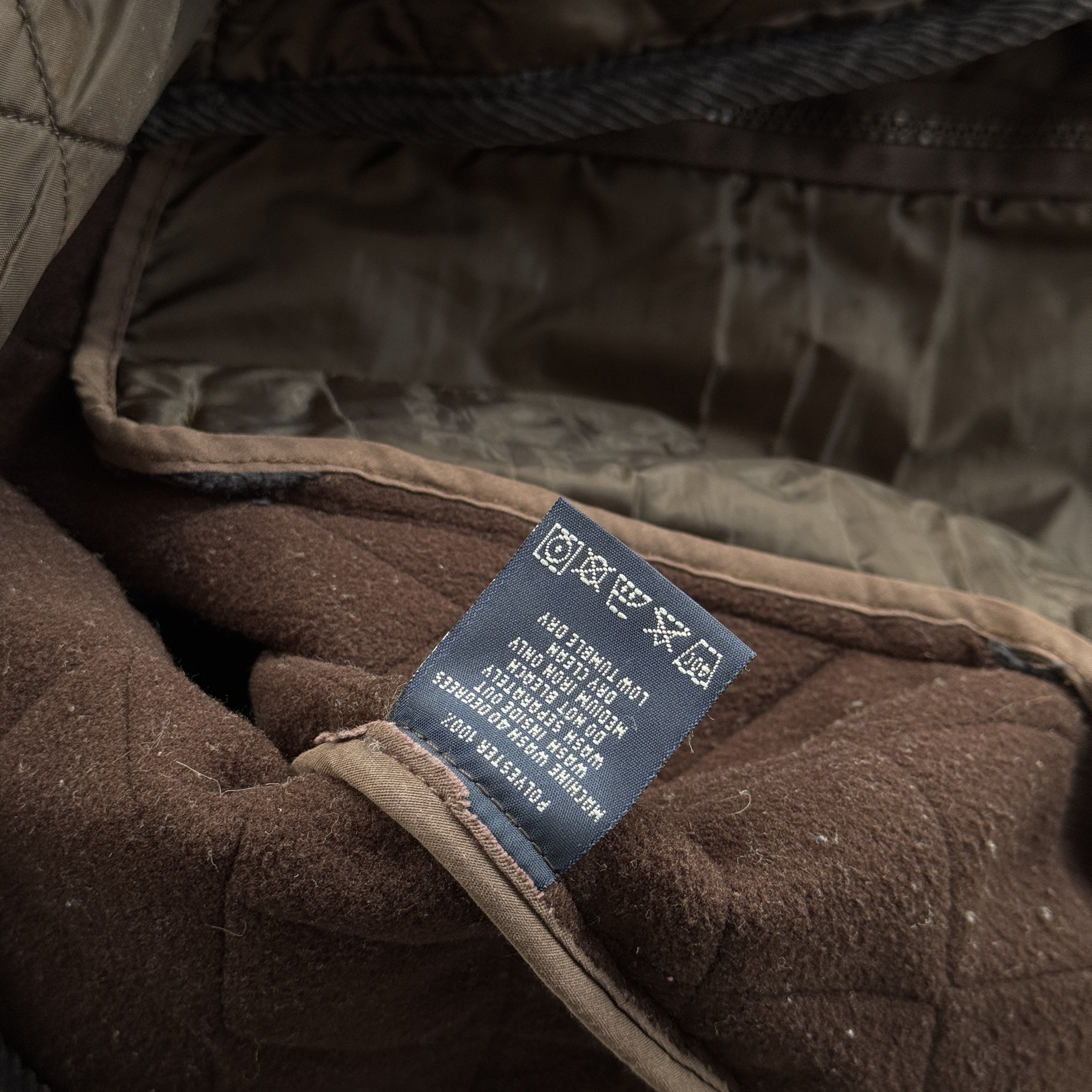 Polo Ralph Lauren Polo Ralph Lauren Quilted Gilet Brown Corduroy Trim Medium Size US M / EU 48-50 / 2 - 5 Thumbnail