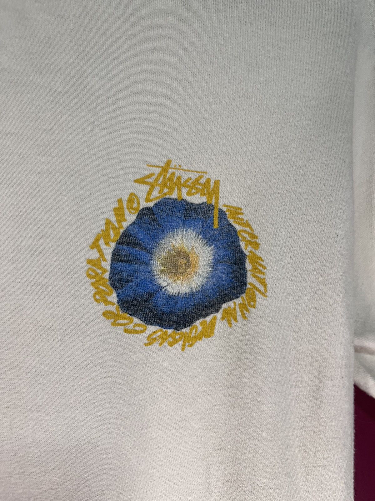 Stussy Stussy cosmos tee Size US M / EU 48-50 / 2 - 2 Thumbnail