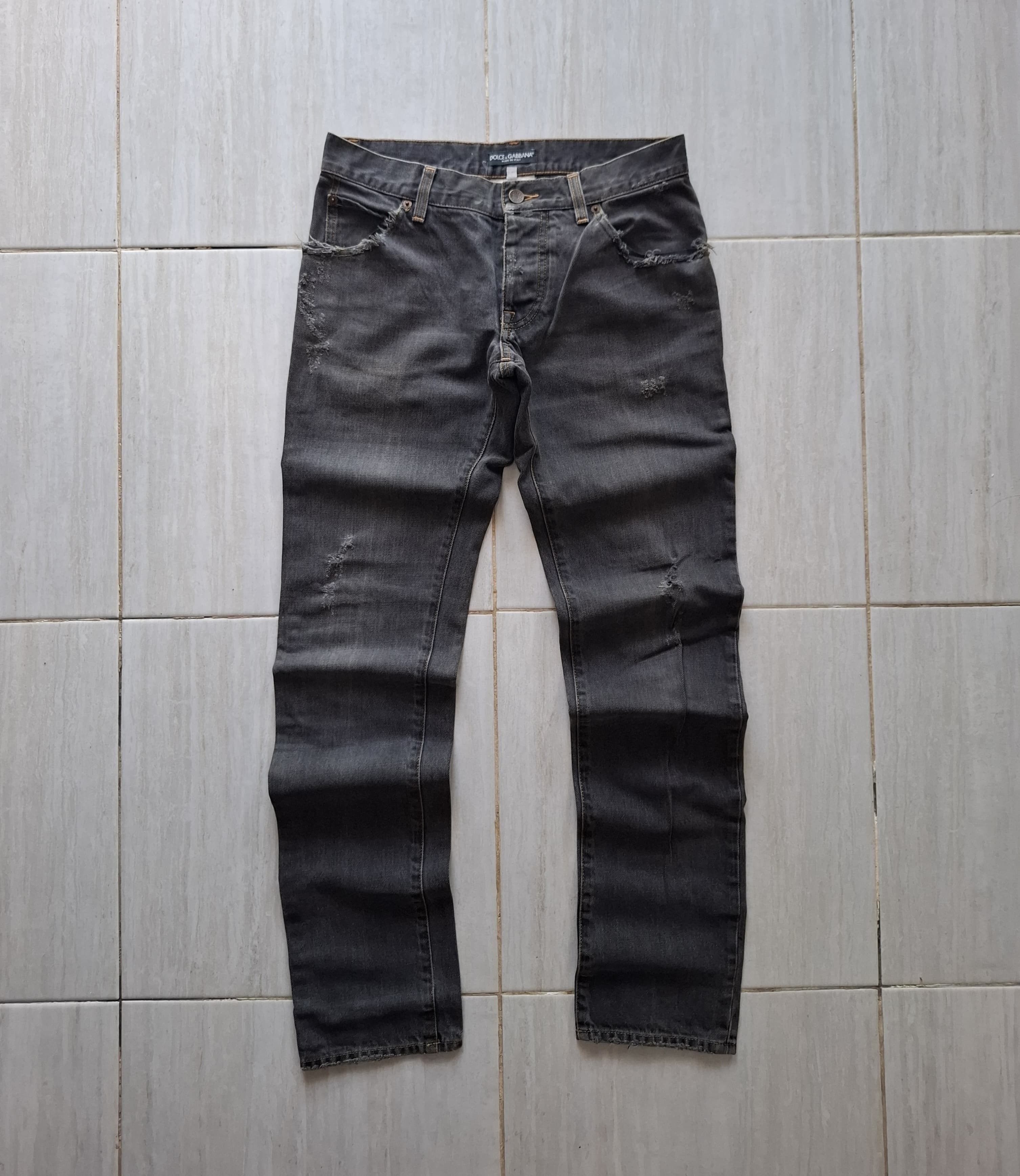 Dolce & Gabbana Dolce & Gabbana ripped denim pants Size US 28 / EU 44 - 1 Thumbnail