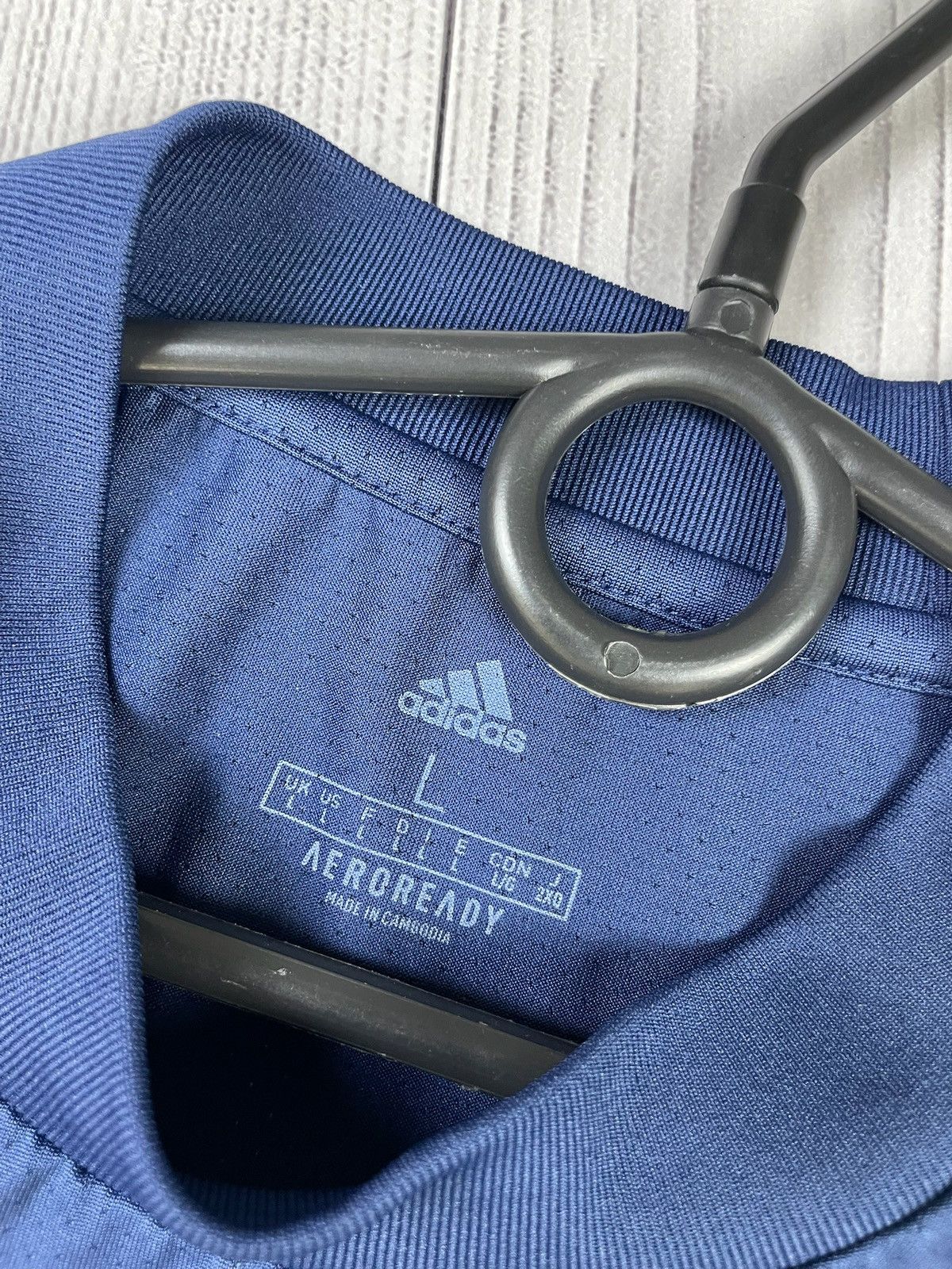 Adidas Vintage adidas Arsenal soccer jersey size L logo Size US L / EU 52-54 / 3 - 4 Thumbnail