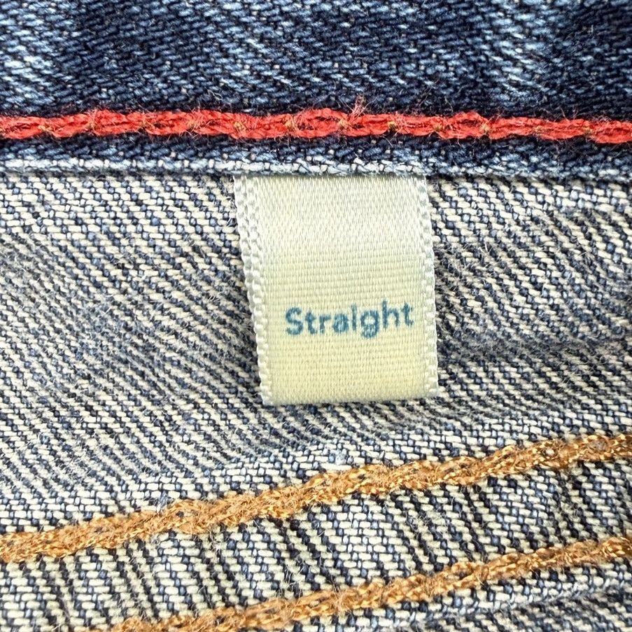 Raleigh Denim Raleigh Denim Straight Selvedge Jeans 33 Made in USA Size 33" - 13 Thumbnail