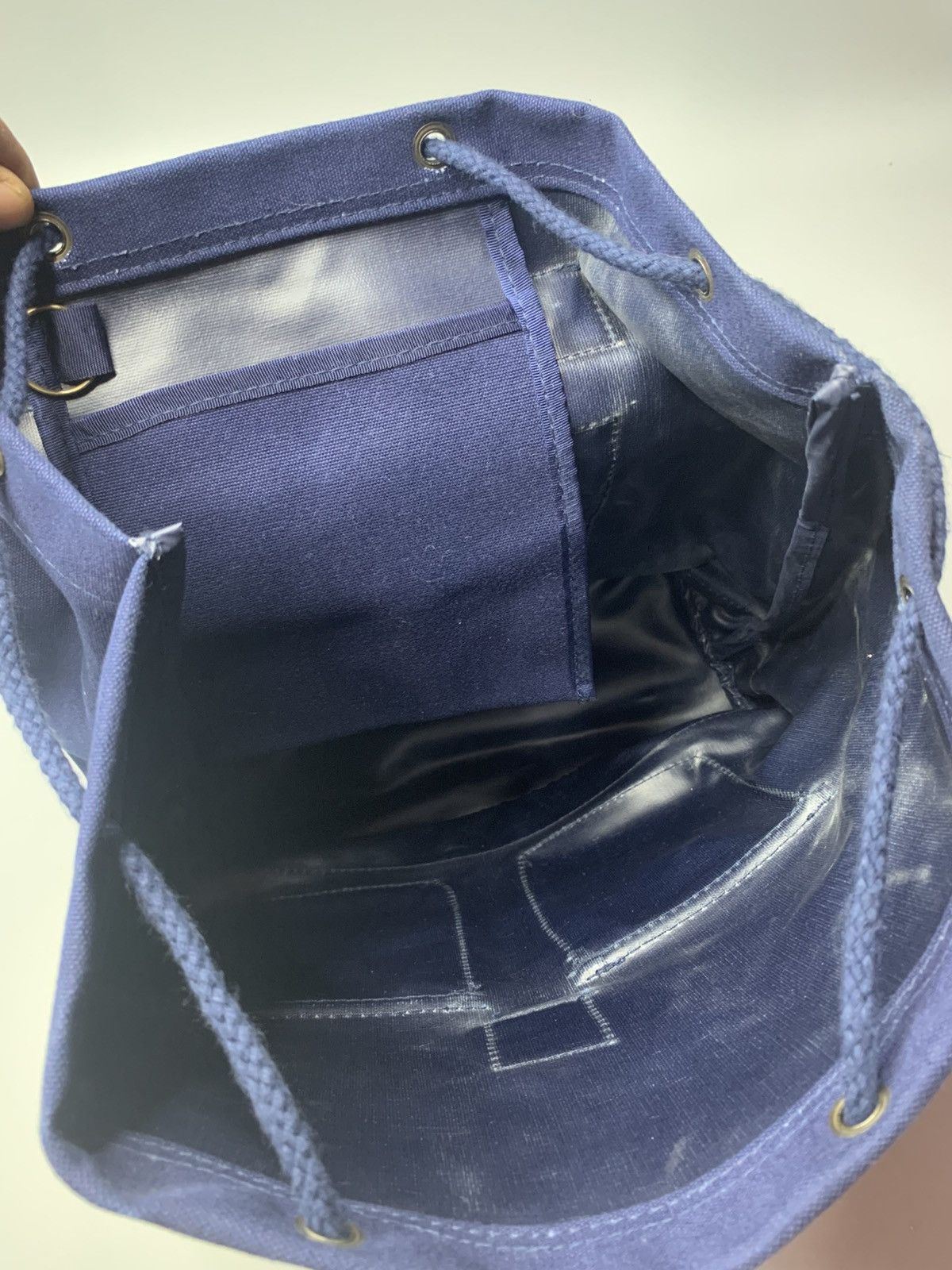Schott Schott Vintage Canvass Backpack Size ONE SIZE - 11 Thumbnail