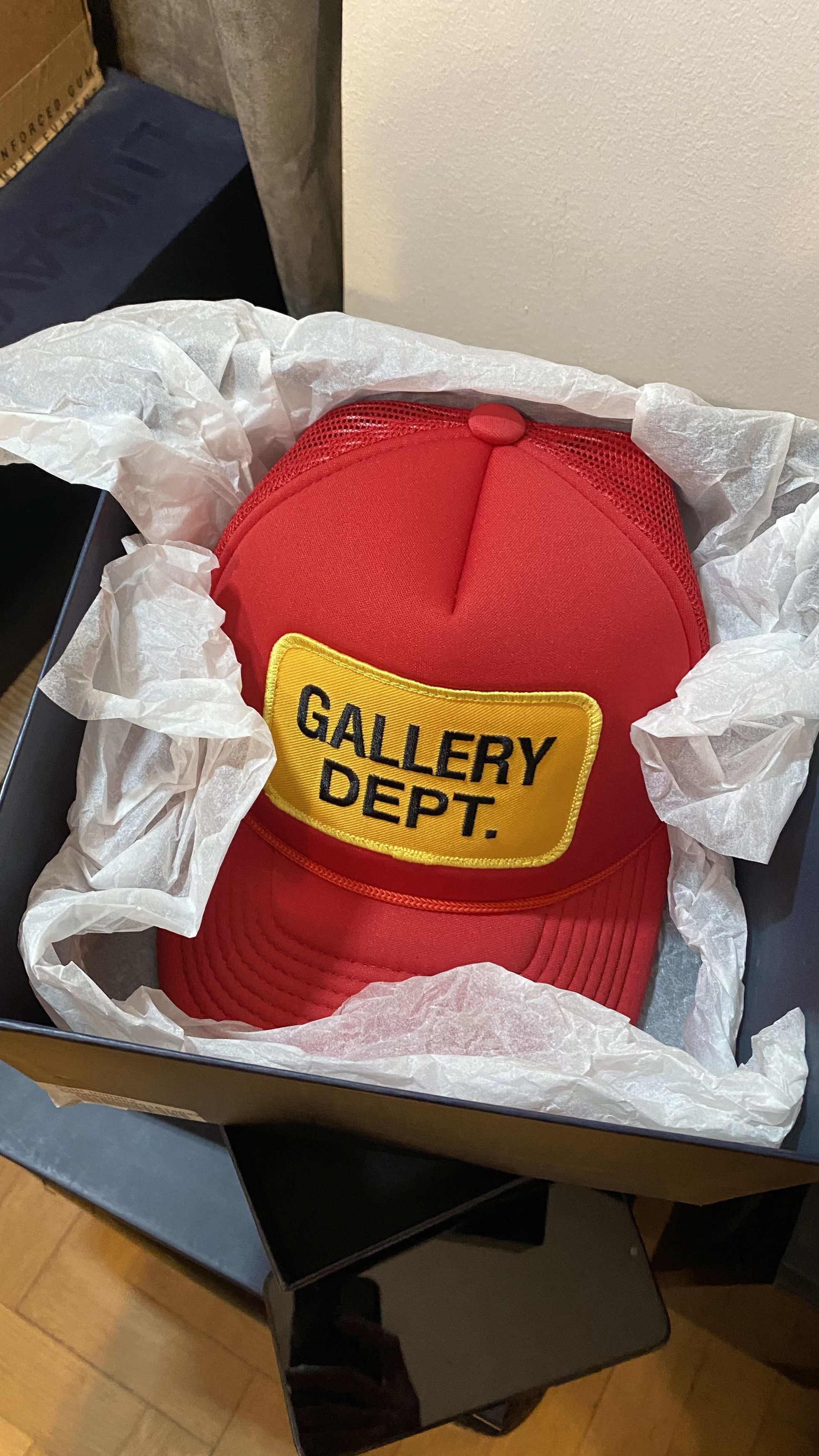 「中古美品」GALLERY DEPT. ギャラリーデプト アメリカ製 キャップ GALLERY DEPT(ギャラリー デプト) COLLECTOR CAPキャップ