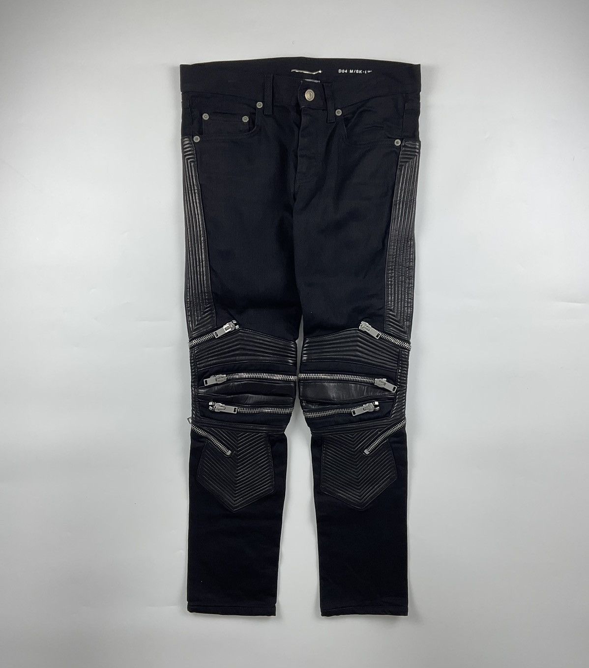 Saint Laurent Biker Denim | Grailed