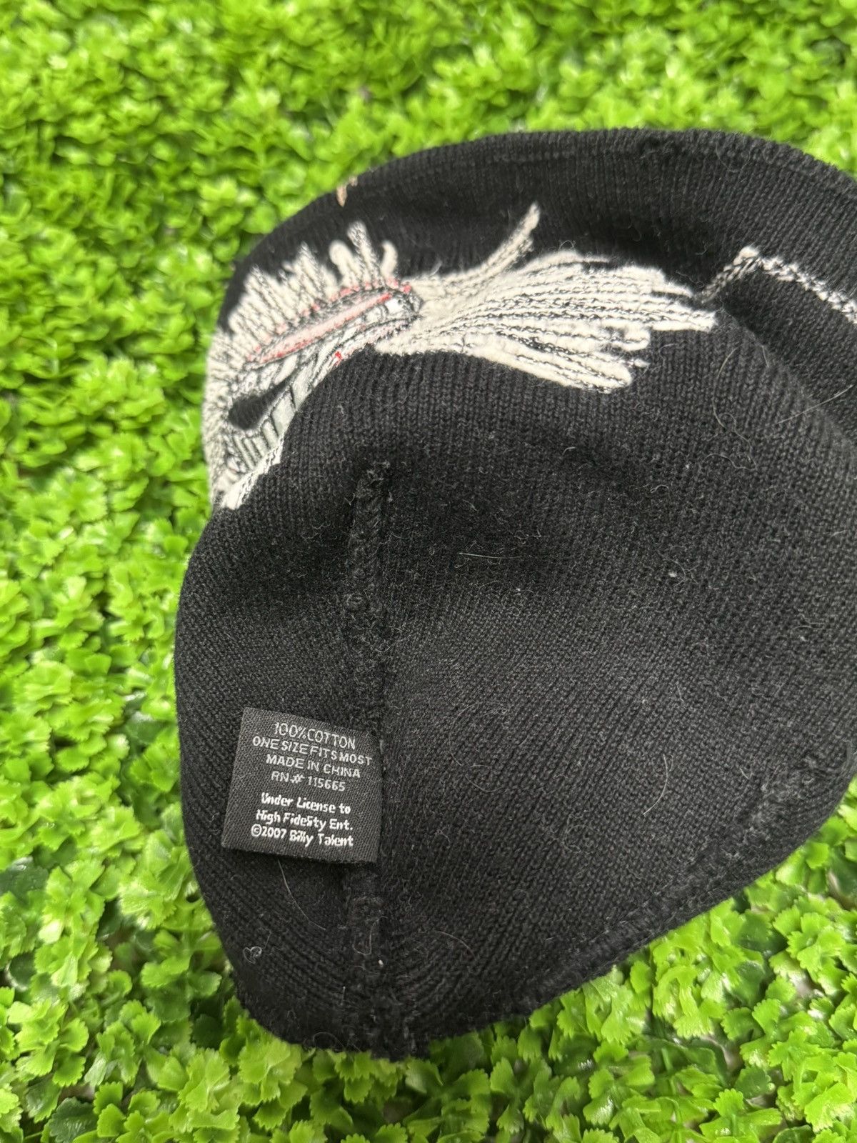 Vintage Billy Talent Graphic Opium Hat Streetwear Beanie Size ONE SIZE - 2 Thumbnail