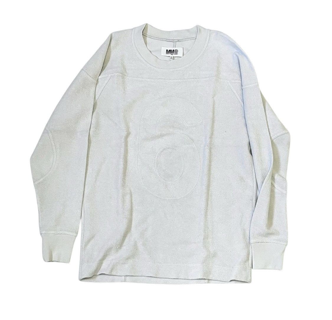Maison Margiela Maison margiela mm6 inside out logo sweatshirt Size US M / EU 48-50 / 2 - 1 Thumbnail