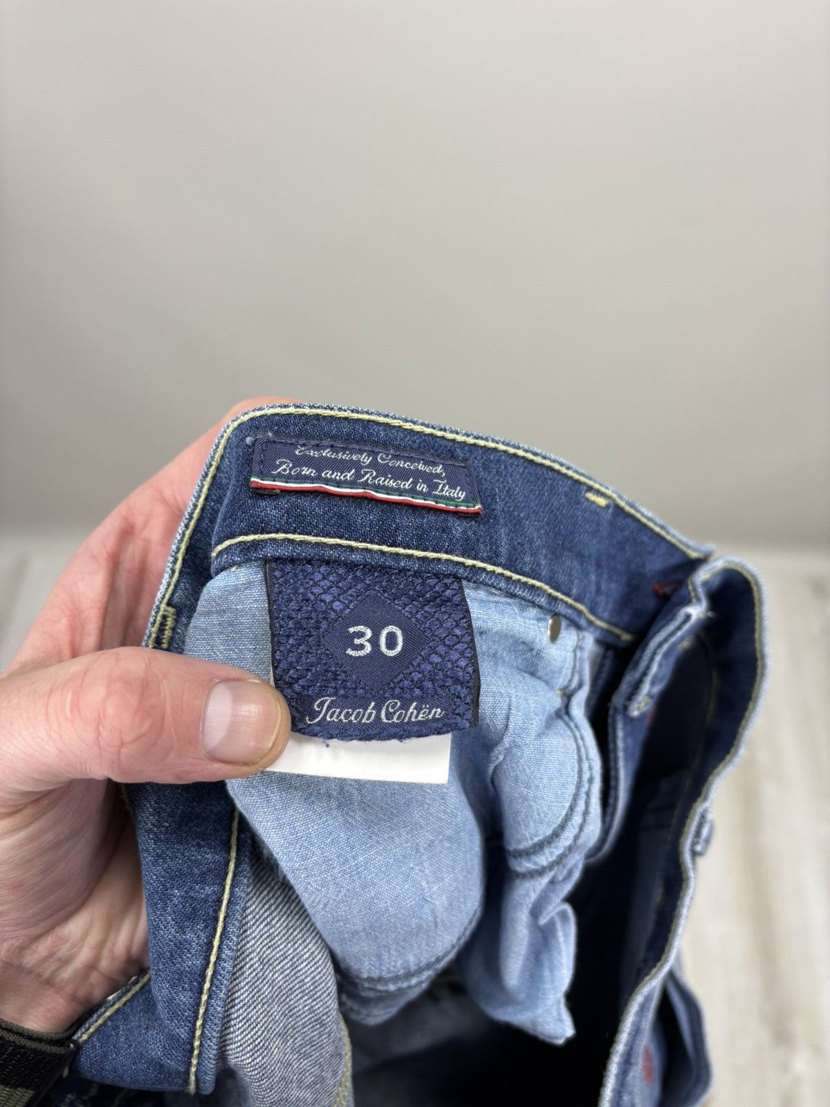 Jacob Cohen Womens jeans Jacob Cohen Size 30 Color Blue Size US 30 / EU 46 - 9 Thumbnail