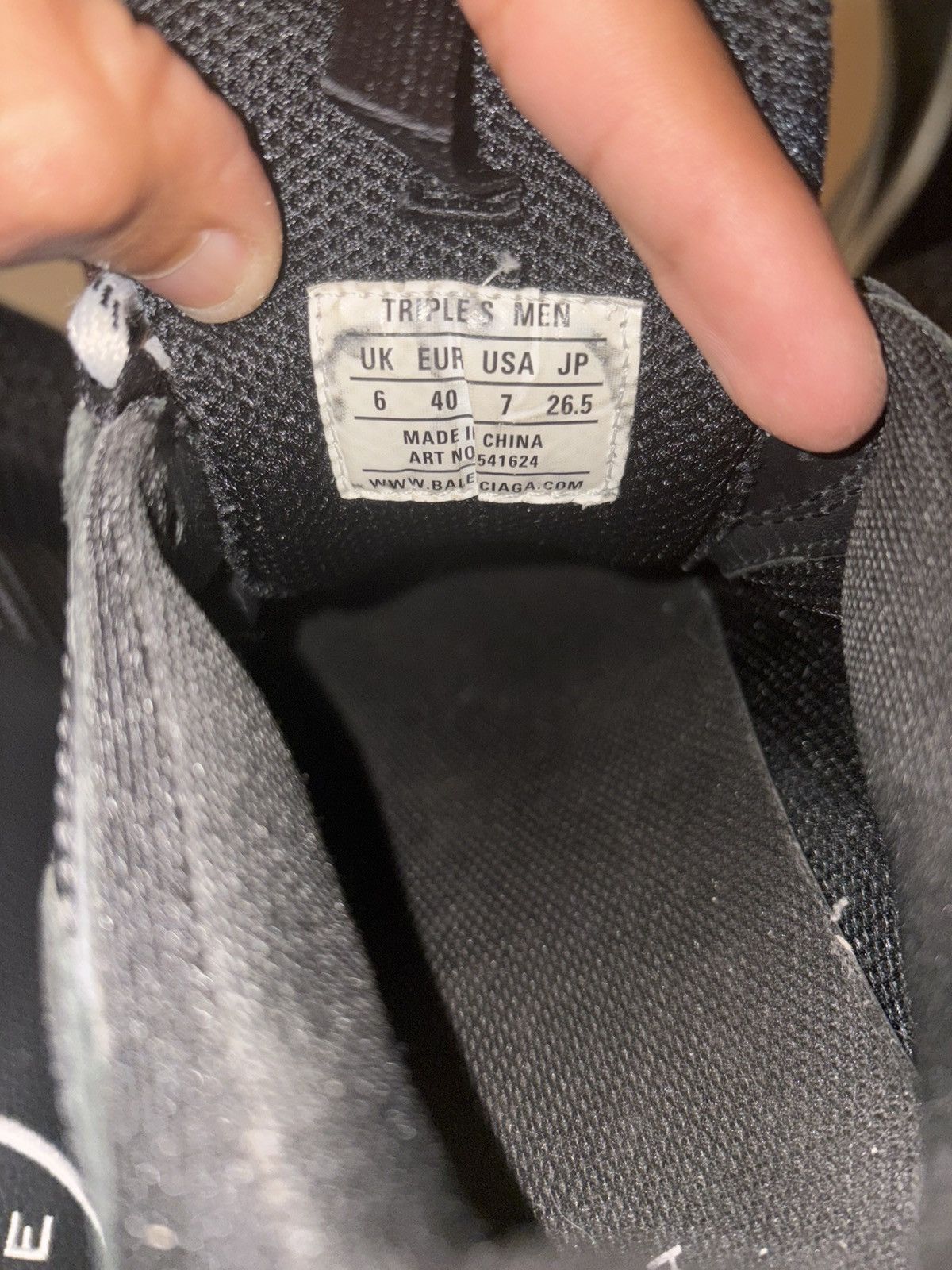 Balenciaga Balenciaga Triple S Clear sole Size US 7 / EU 40 - 6 Thumbnail