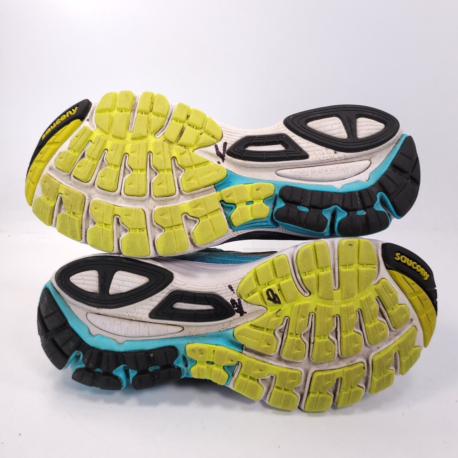 Saucony Saucony Power Grid Ride 8 Shoe Womens Size 7 S10273-1 White Size US 7 / IT 37 - 7 Thumbnail