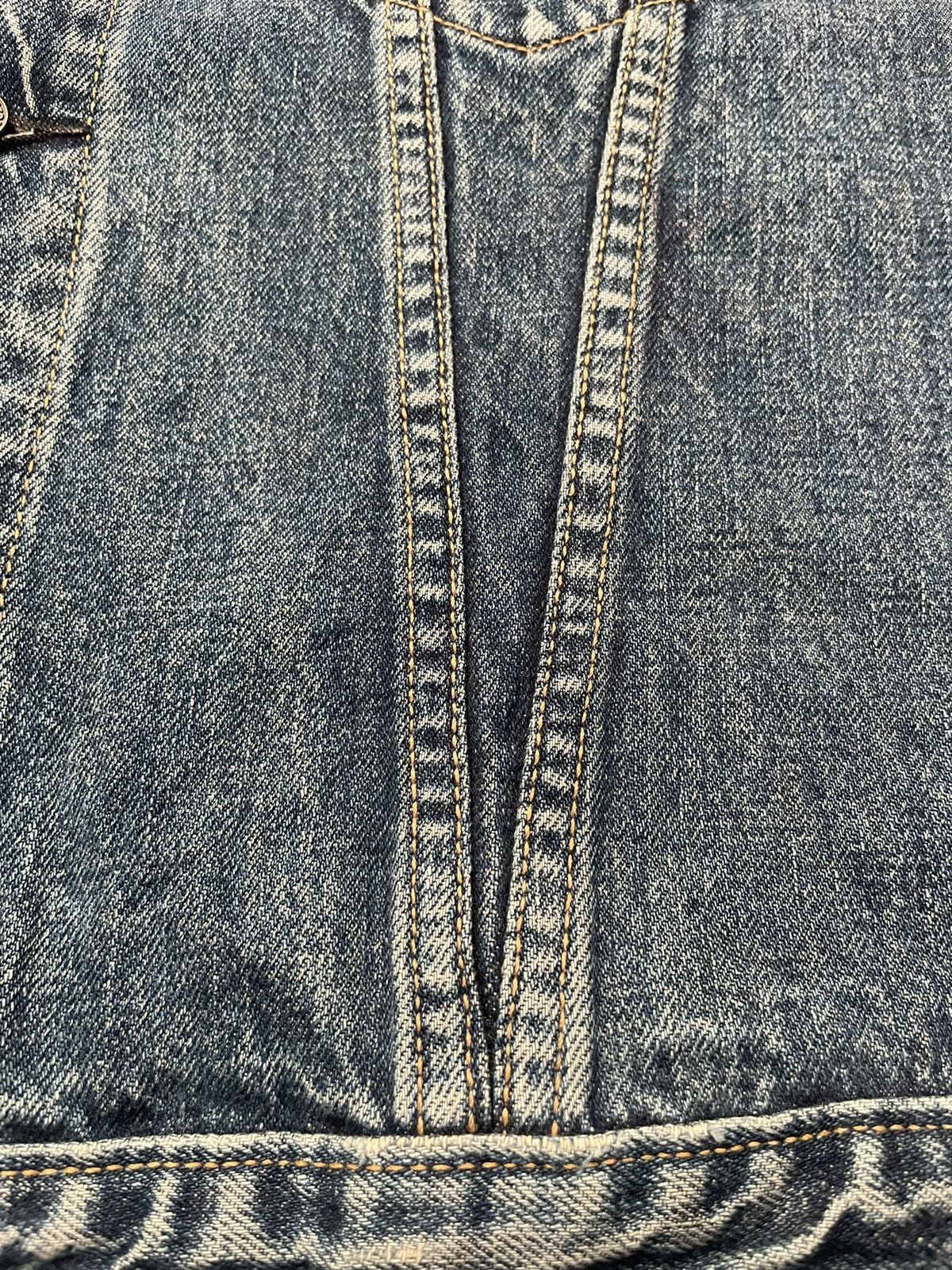 Levi's Vintage 90’s Levis 71557 E Denim Jacket Size US M / EU 48-50 / 2 - 14 Thumbnail