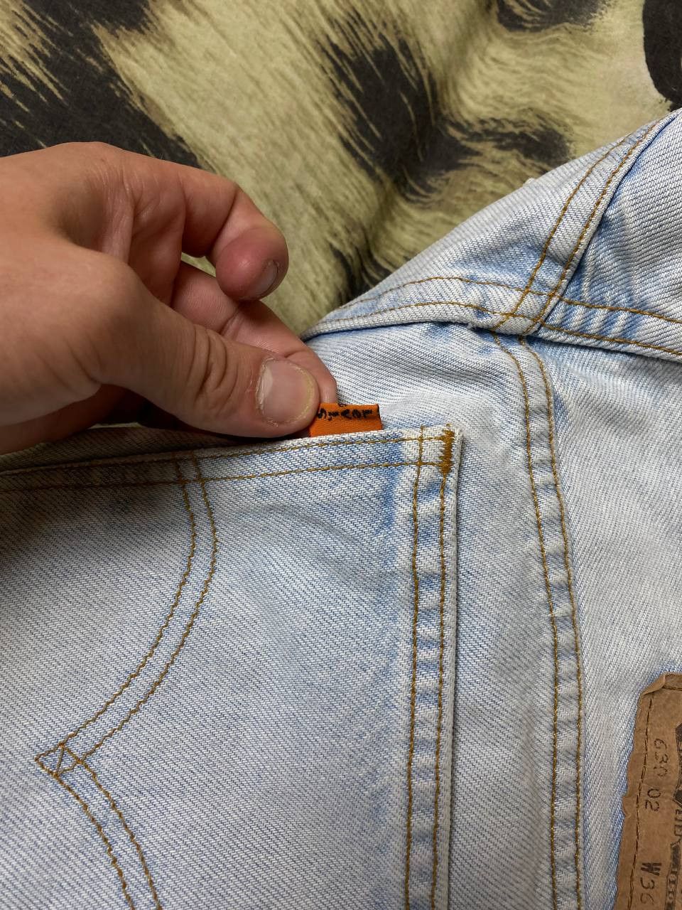 Levi's × Vintage Vintage Y2K Levi’s 630 Loose Straight Denim Jeans Size US 36 / EU 52 - 14 Thumbnail